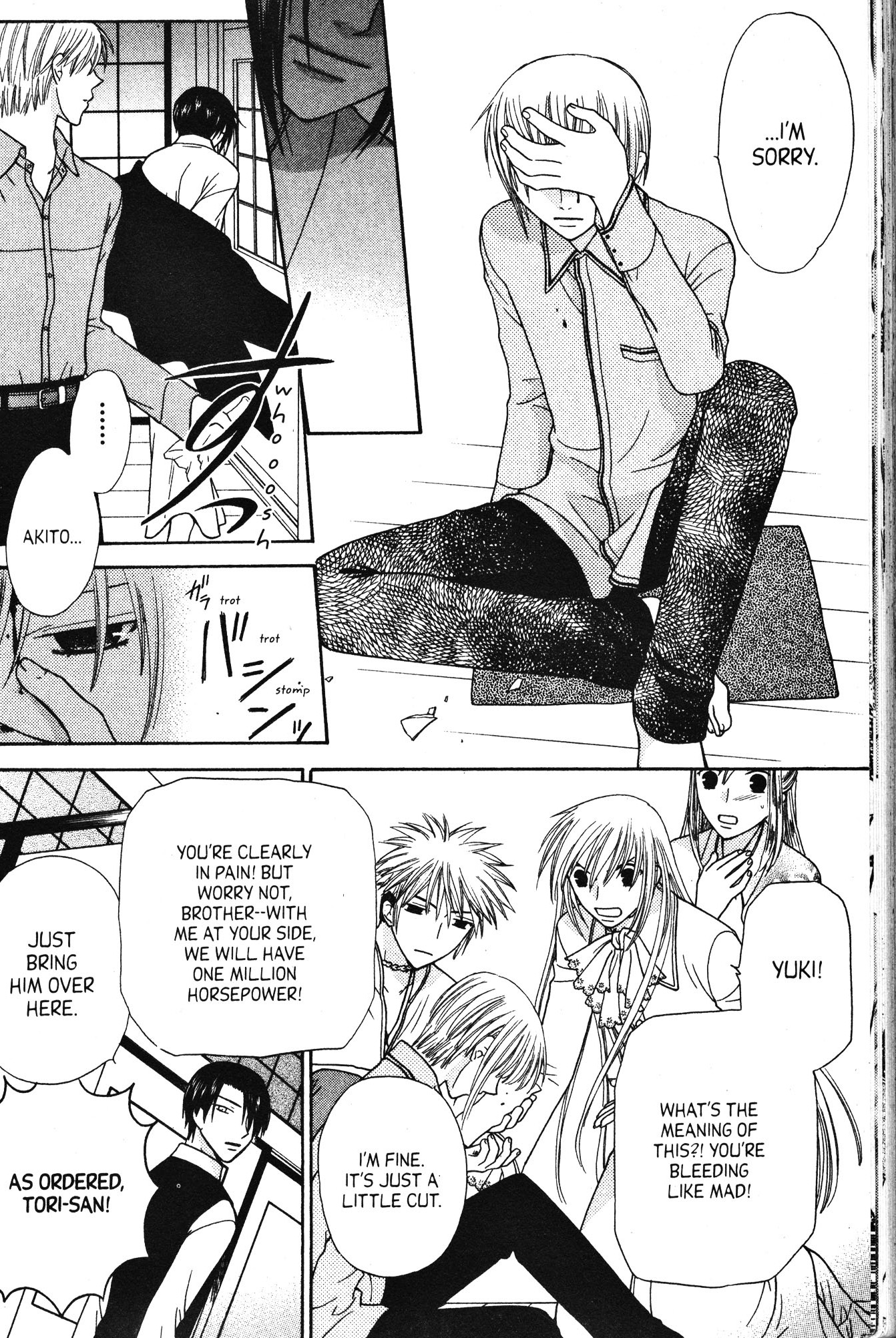 Read Fruits Basket Manga Online
