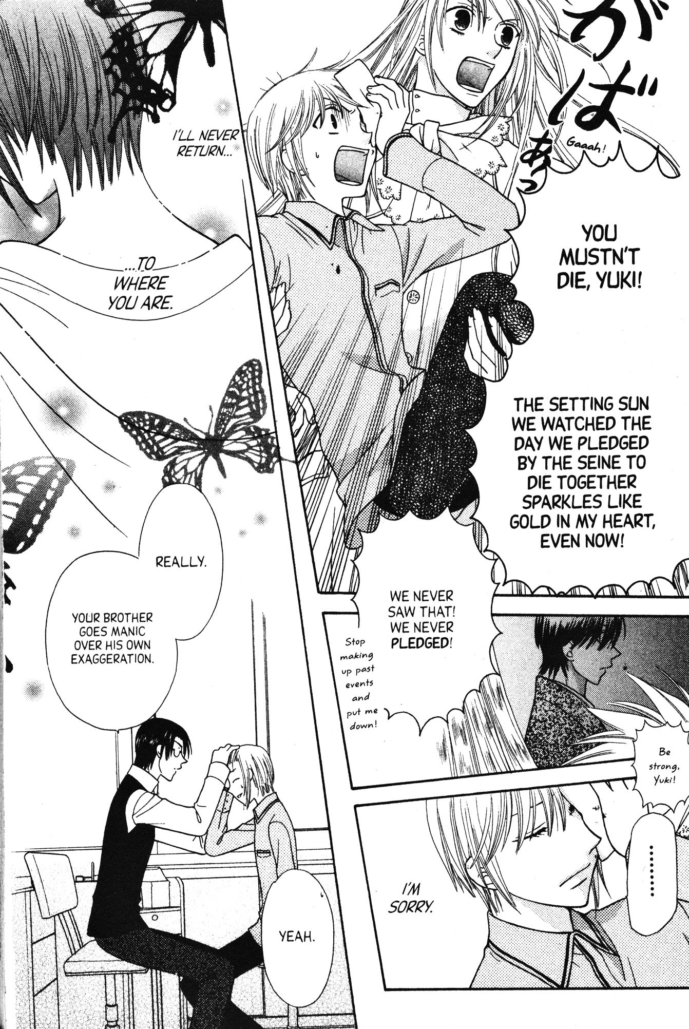 Read Fruits Basket Manga Online