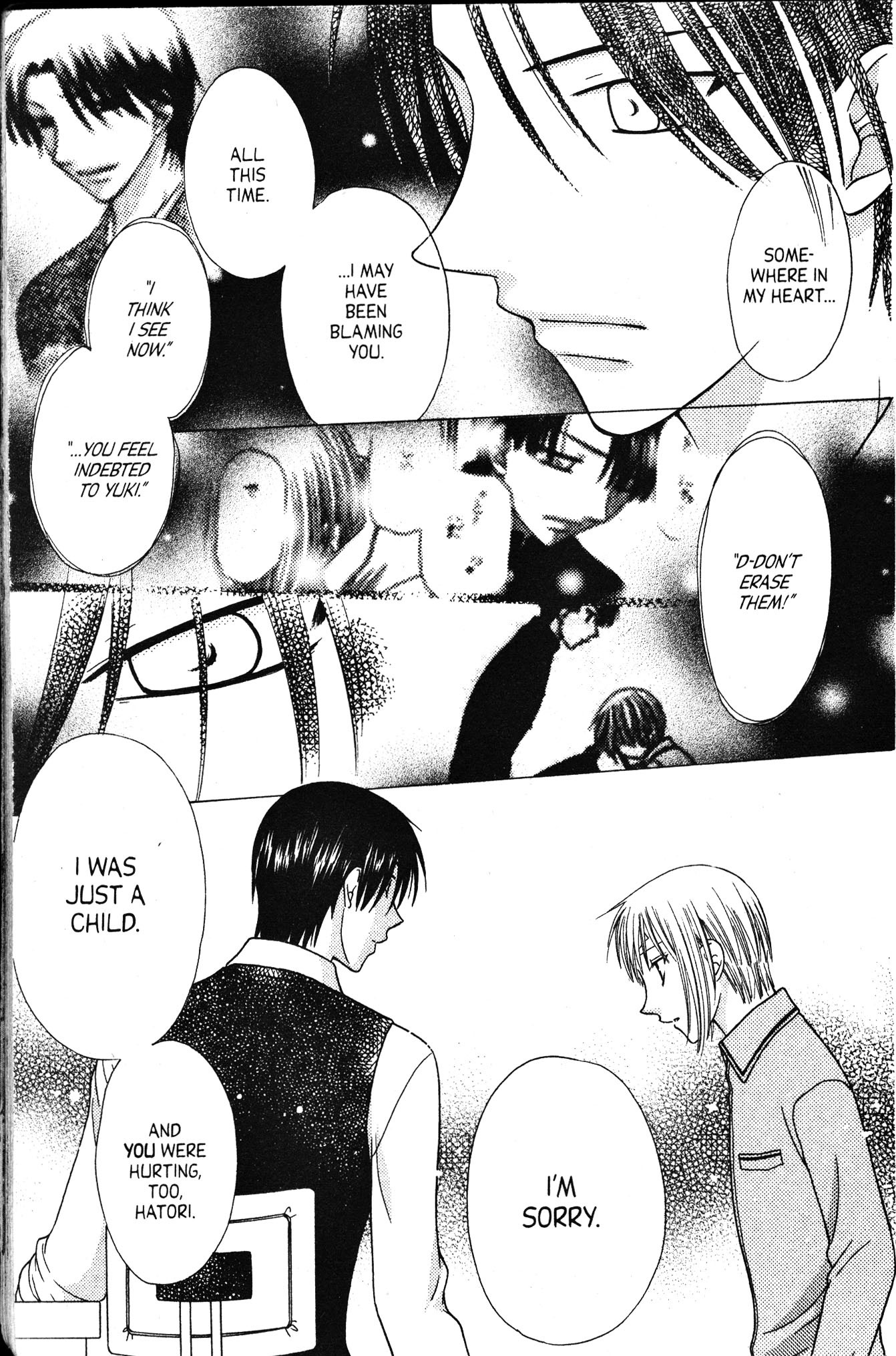 Read Fruits Basket Manga Online