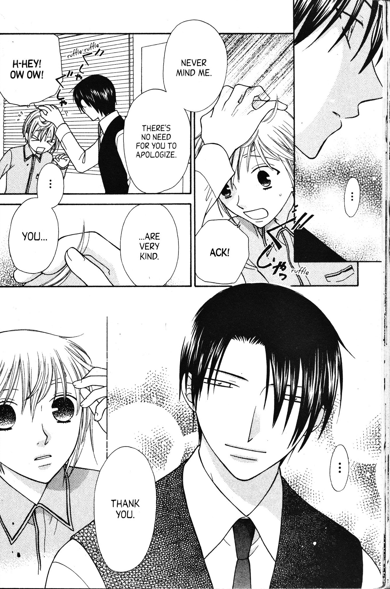 Read Fruits Basket Manga Online