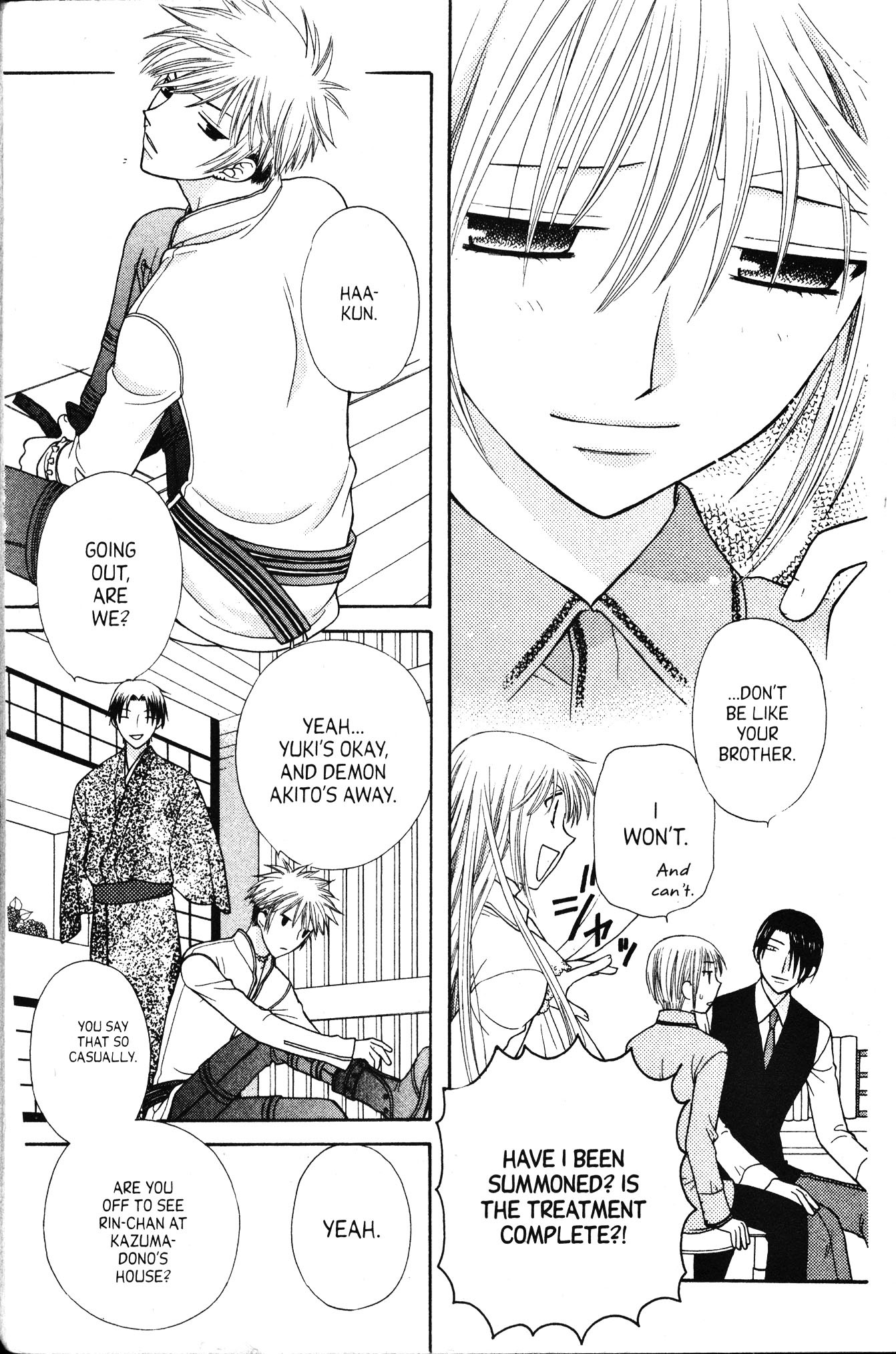 Read Fruits Basket Manga Online