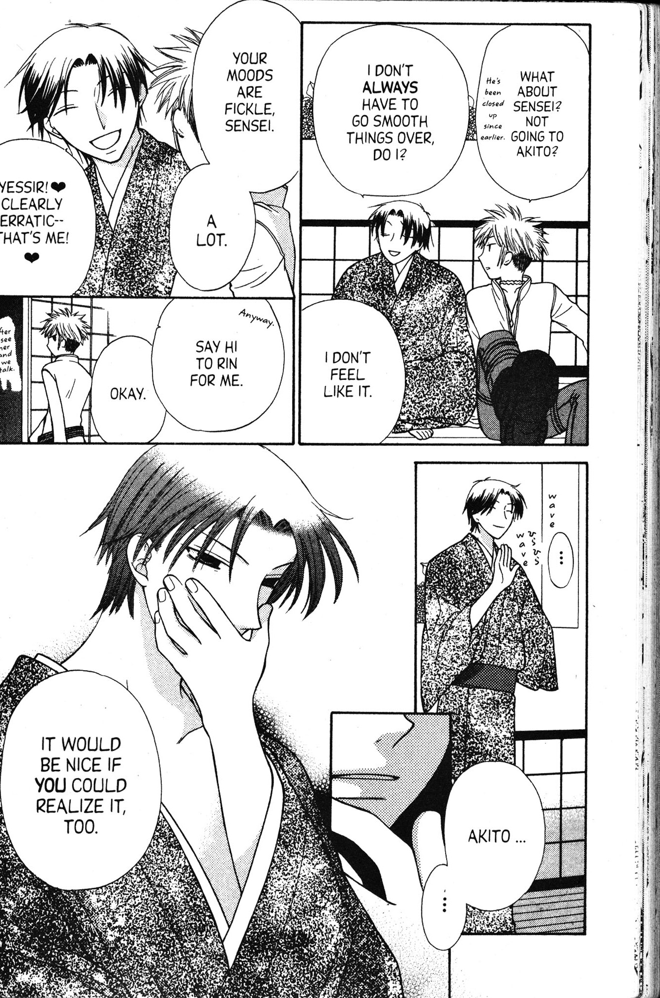 Read Fruits Basket Manga Online