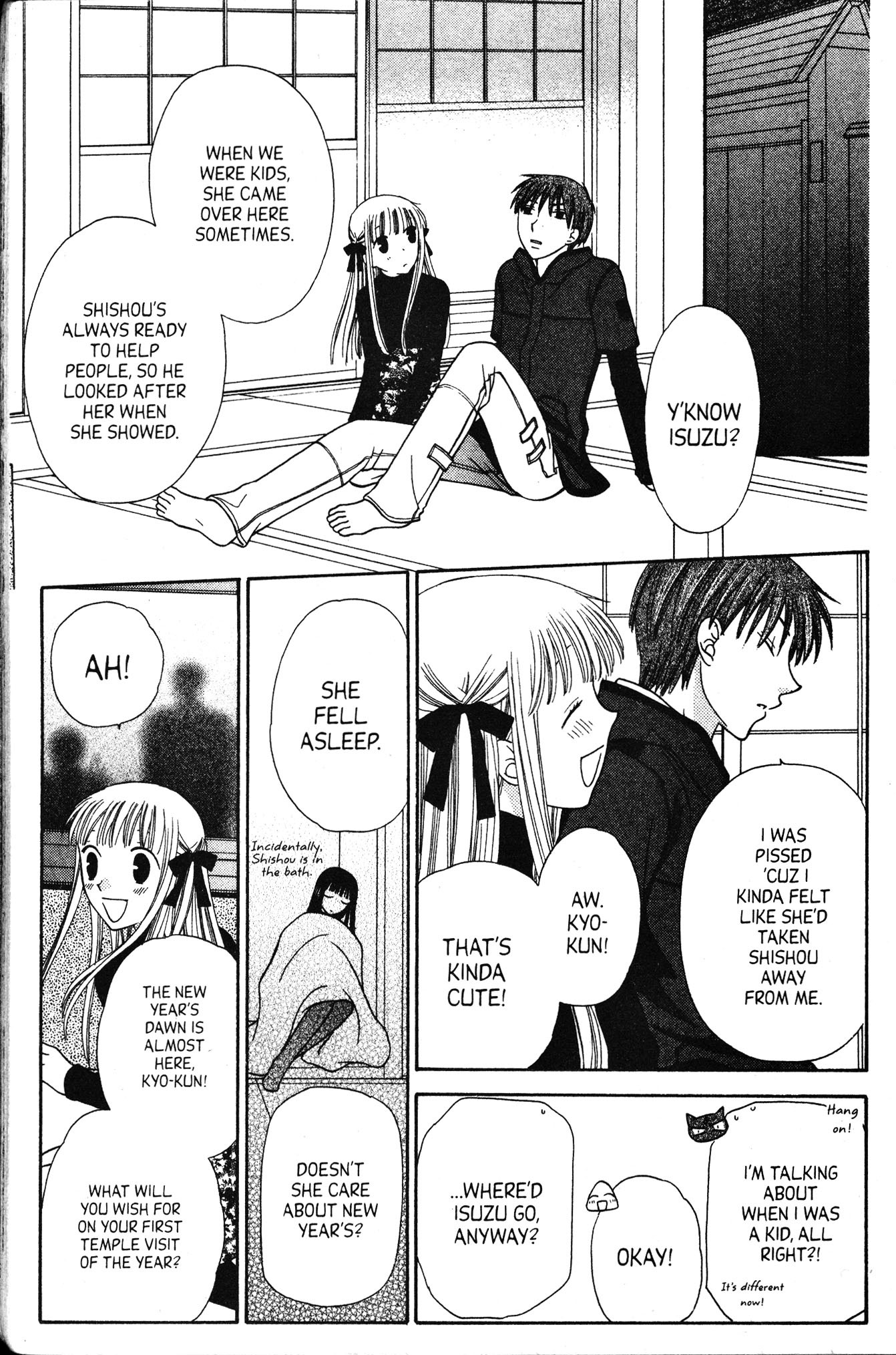 Read Fruits Basket Manga Online