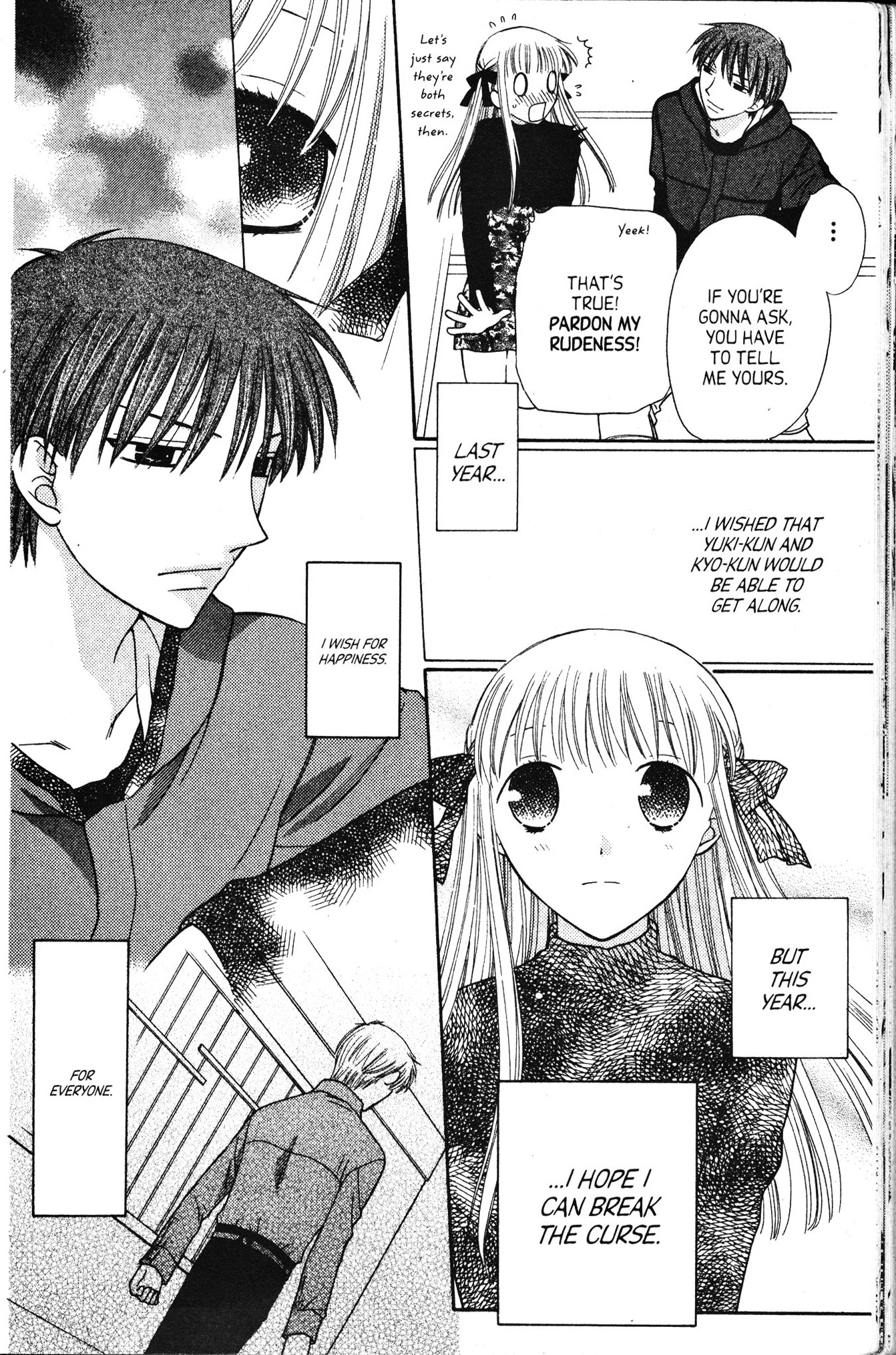 Read Fruits Basket Manga Online