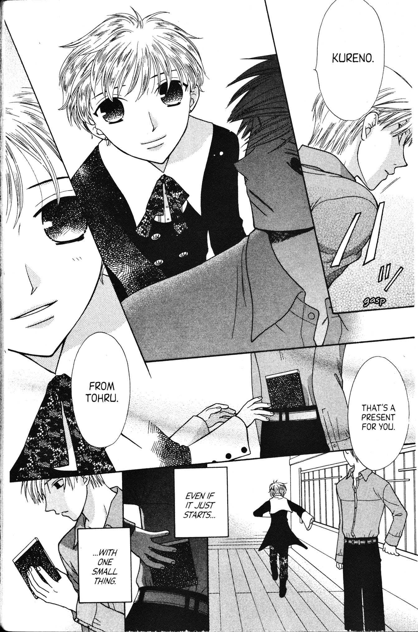 Read Fruits Basket Manga Online