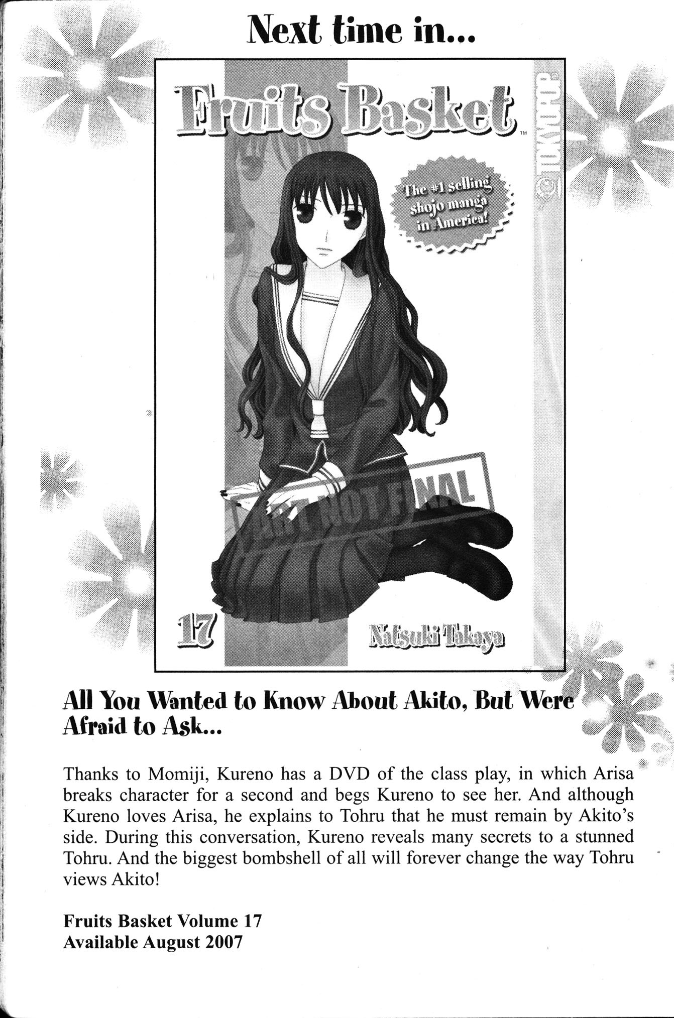 Read Fruits Basket Manga Online
