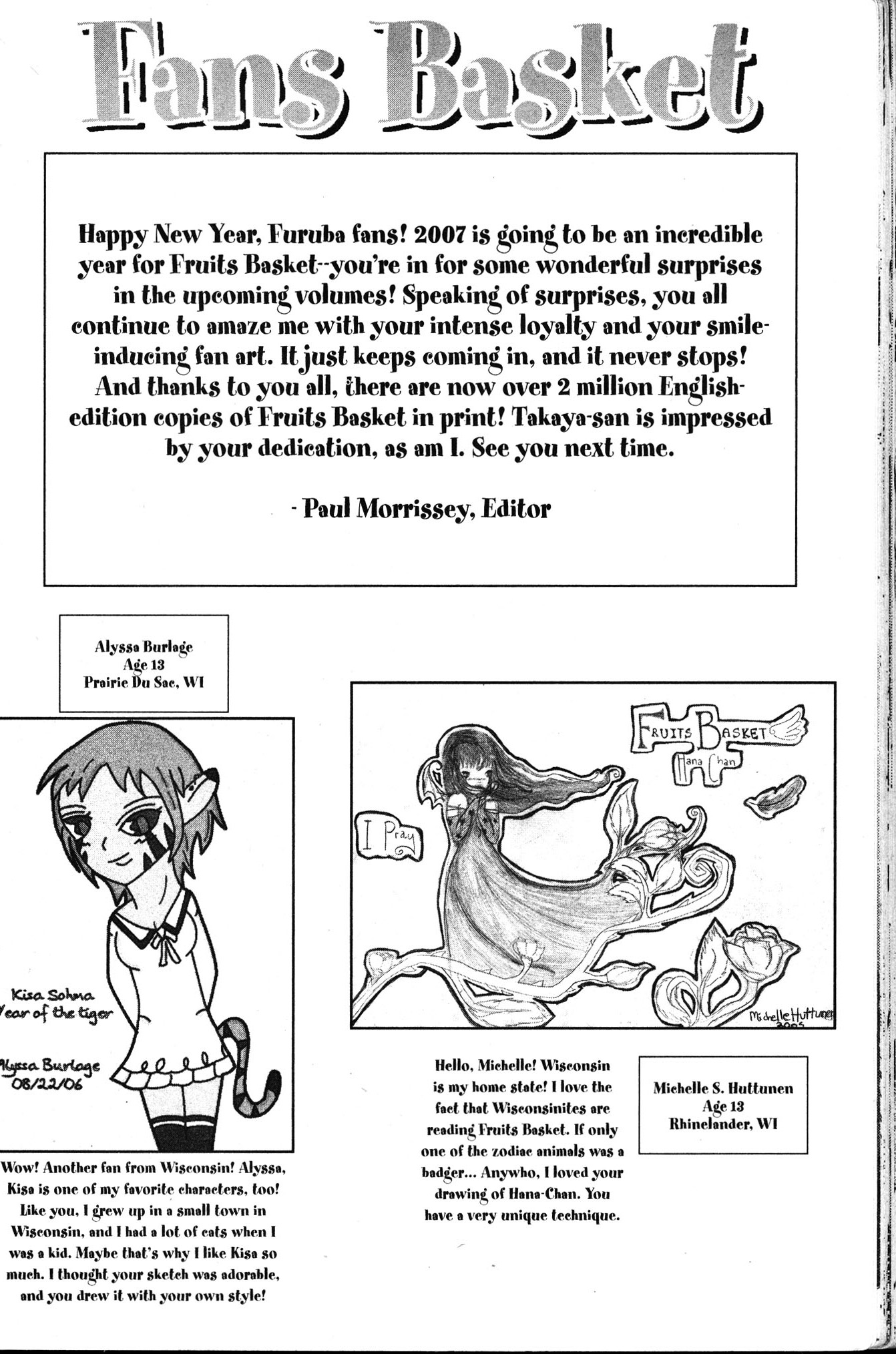 Read Fruits Basket Manga Online