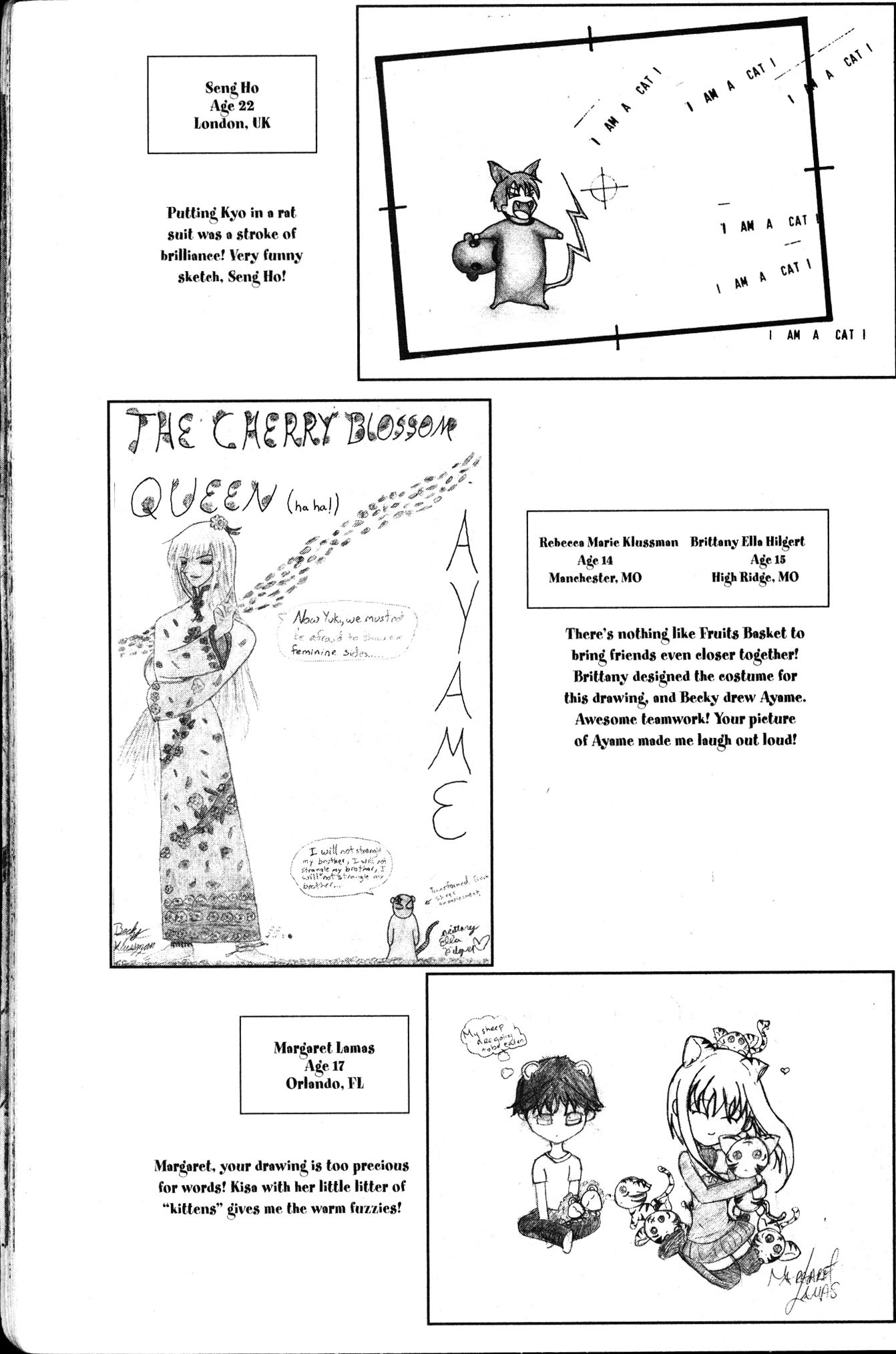 Read Fruits Basket Manga Online