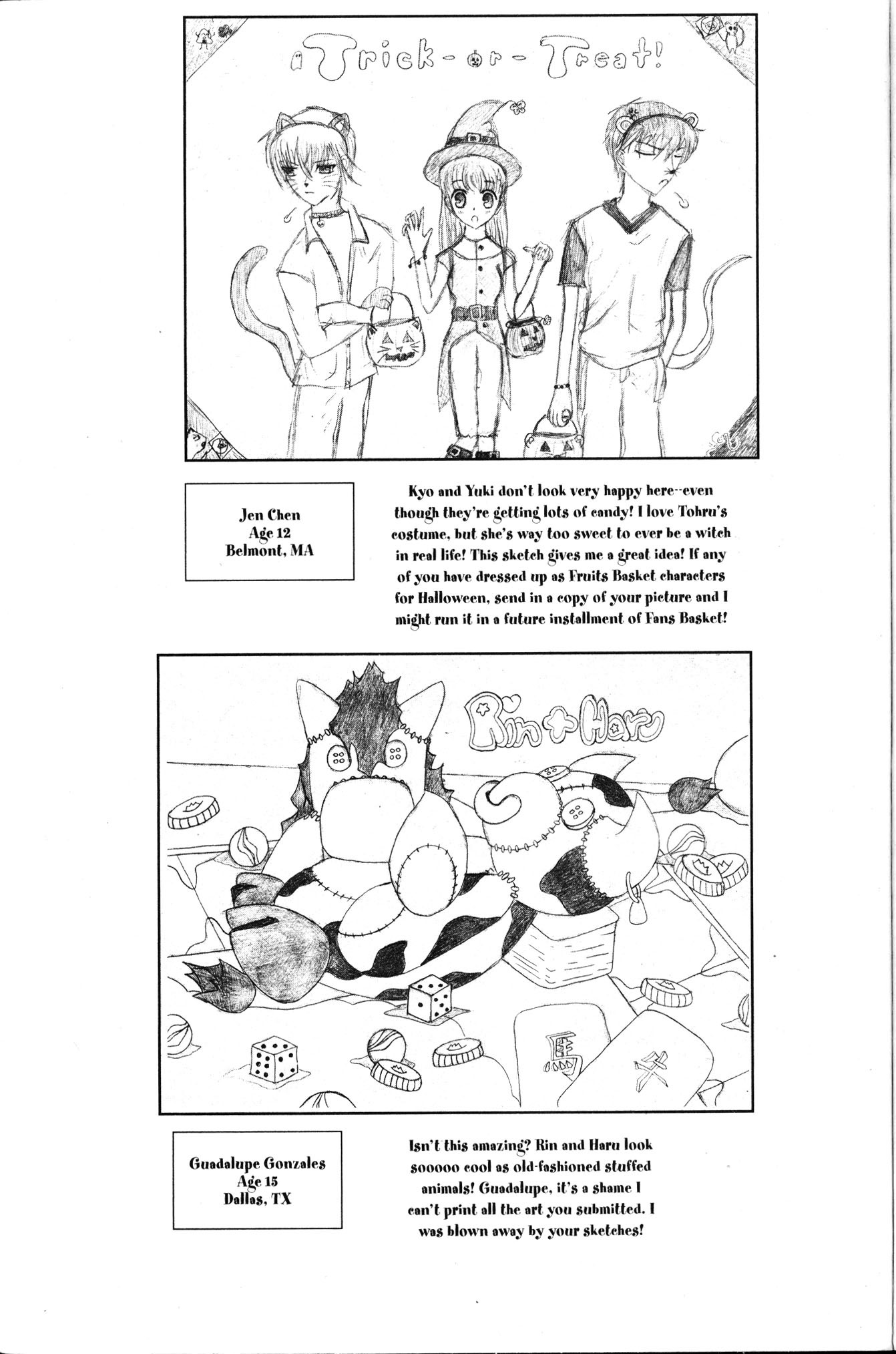 Read Fruits Basket Manga Online