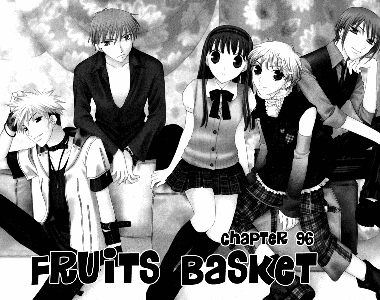Read Fruits Basket Manga Online