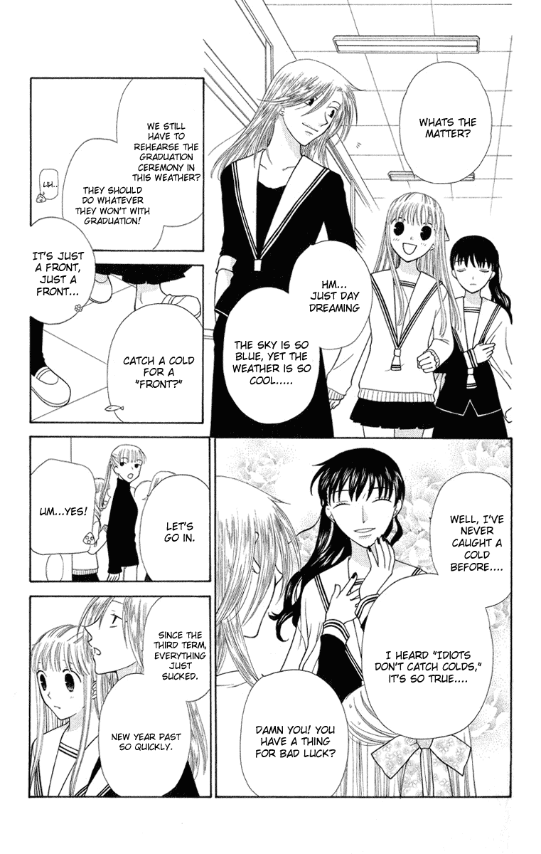 Read Fruits Basket Manga Online