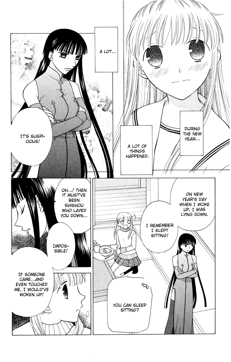 Read Fruits Basket Manga Online