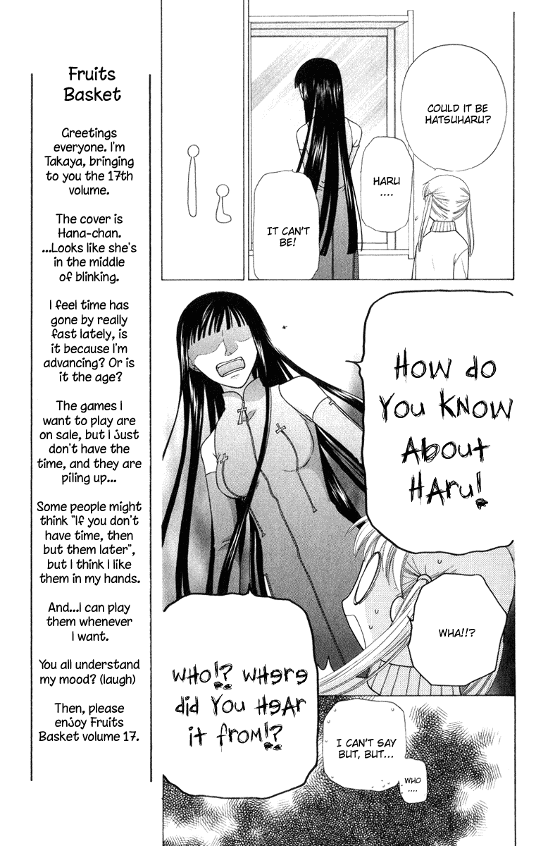 Read Fruits Basket Manga Online