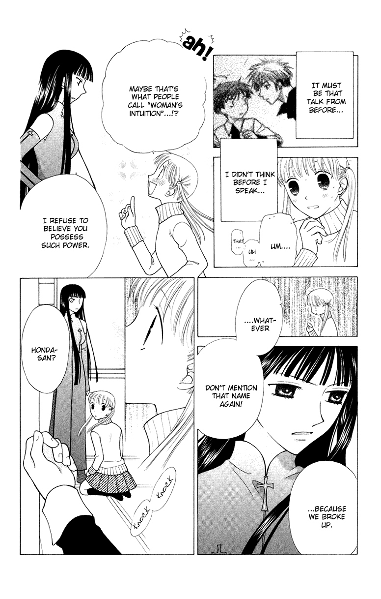 Read Fruits Basket Manga Online