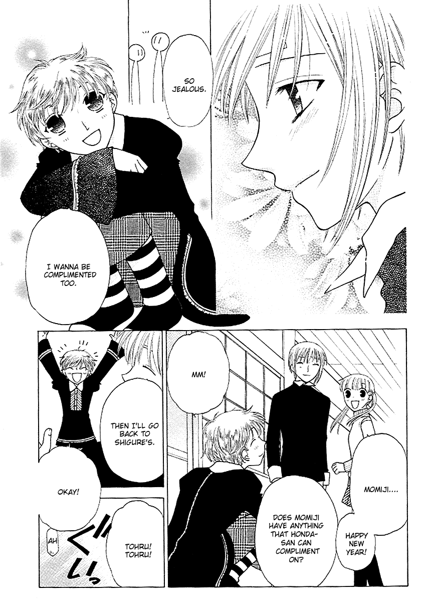 Read Fruits Basket Manga Online