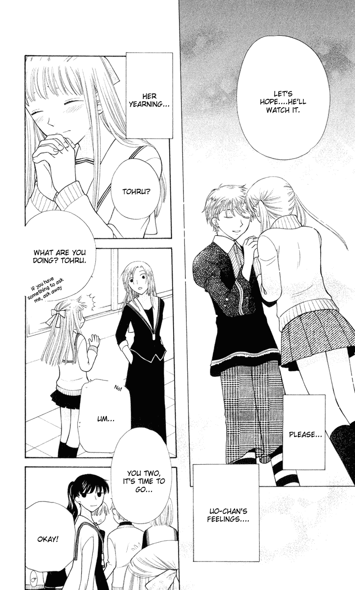 Read Fruits Basket Manga Online