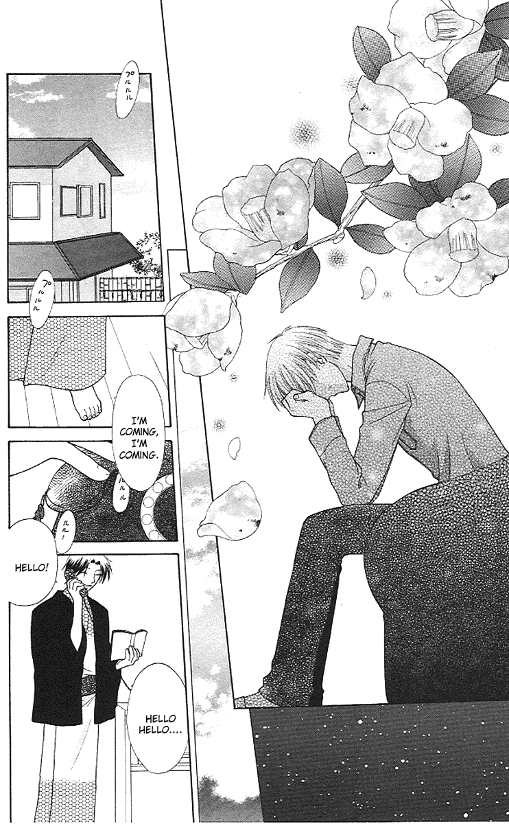Read Fruits Basket Manga Online