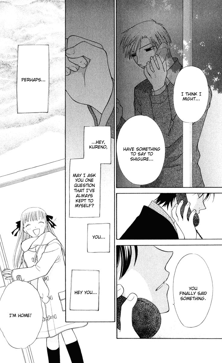 Read Fruits Basket Manga Online