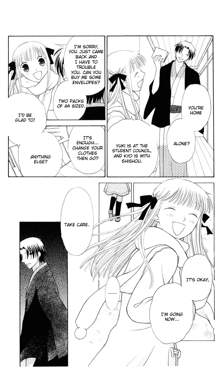 Read Fruits Basket Manga Online