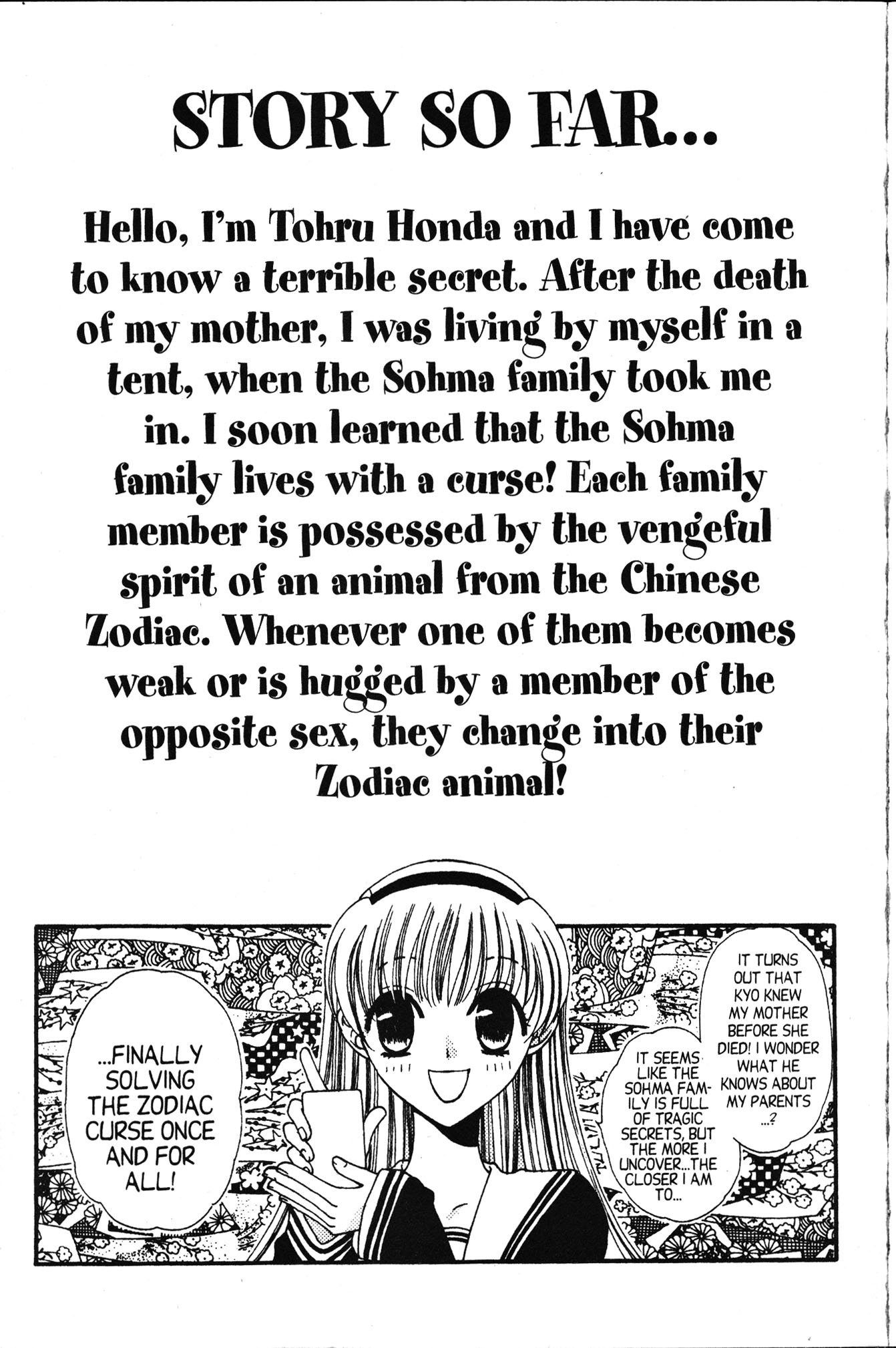 Read Fruits Basket Manga Online