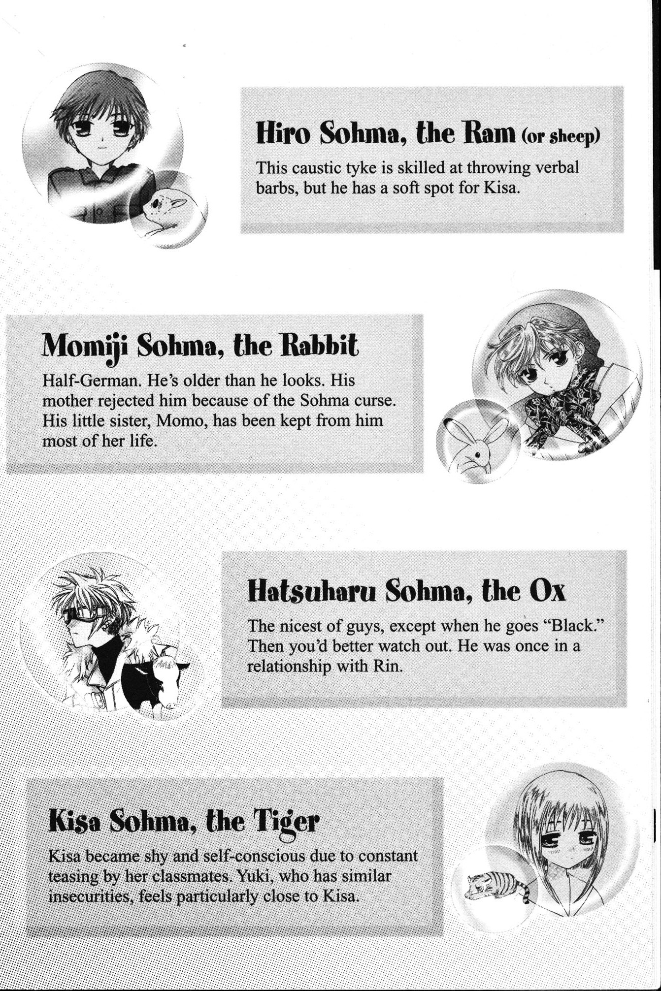 Read Fruits Basket Manga Online