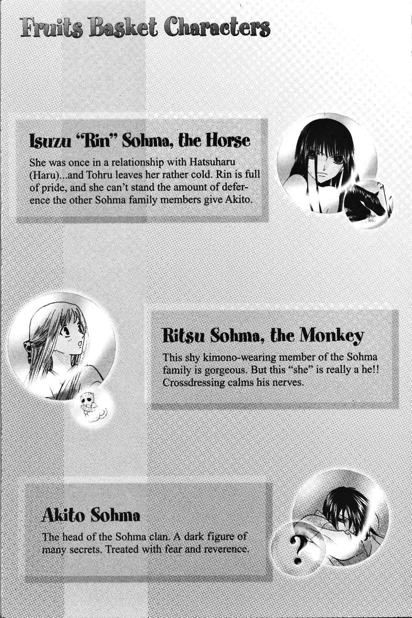 Read Fruits Basket Manga Online