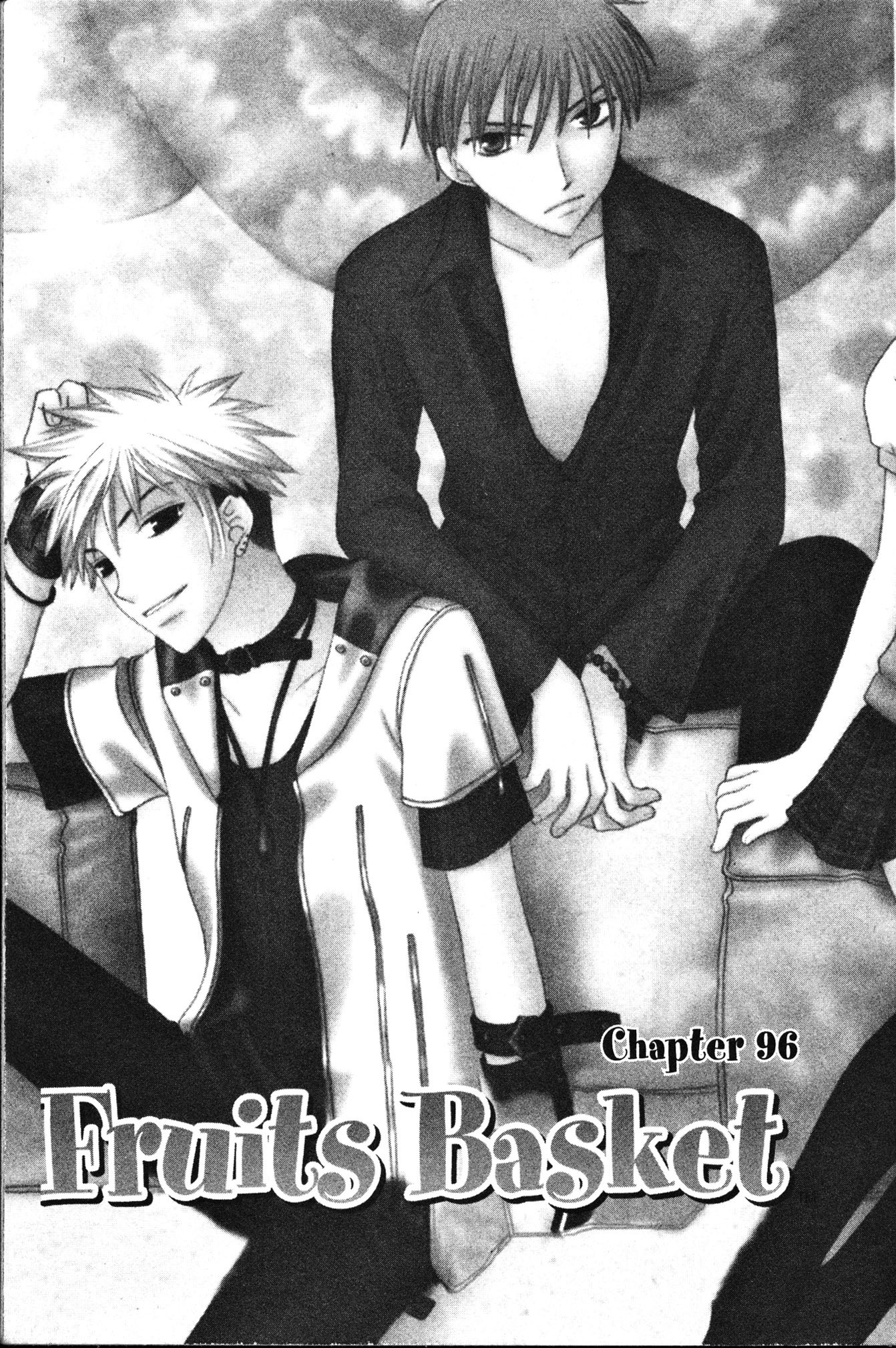 Read Fruits Basket Manga Online