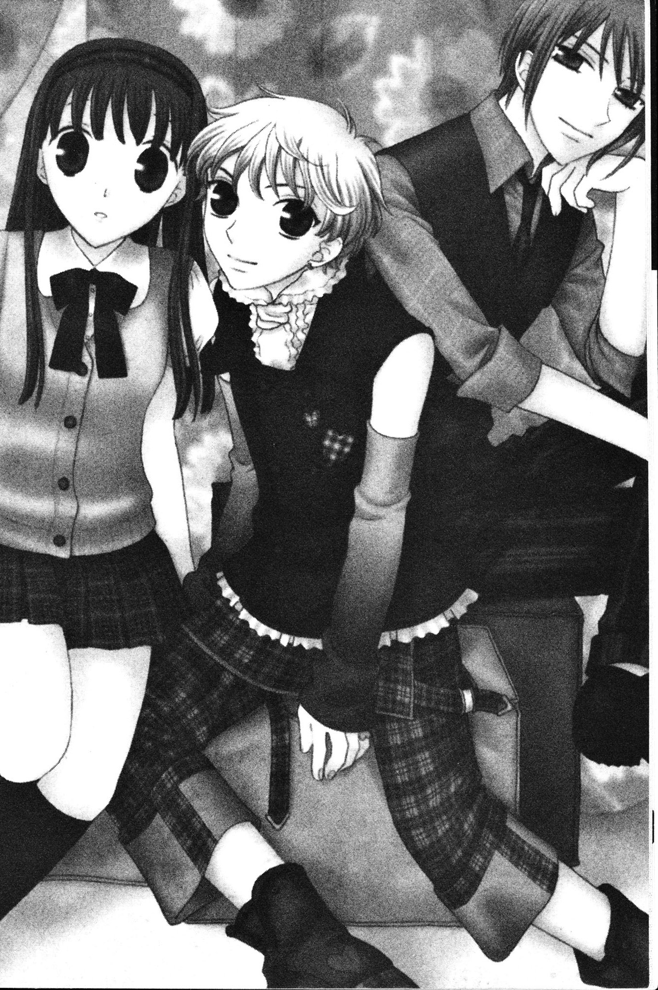 Read Fruits Basket Manga Online