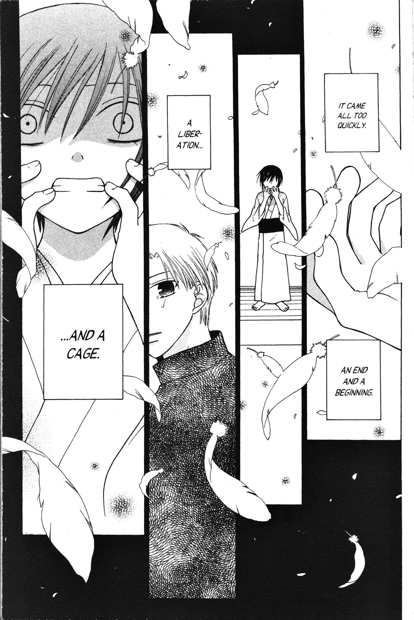 Read Fruits Basket Manga Online