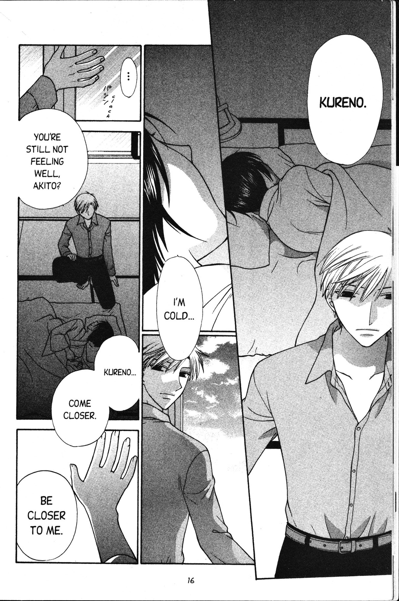 Read Fruits Basket Manga Online