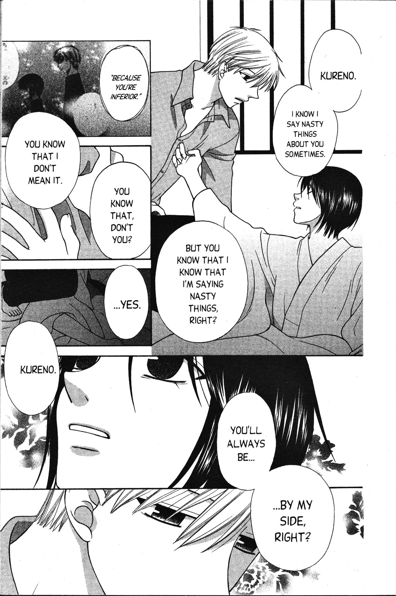 Read Fruits Basket Manga Online