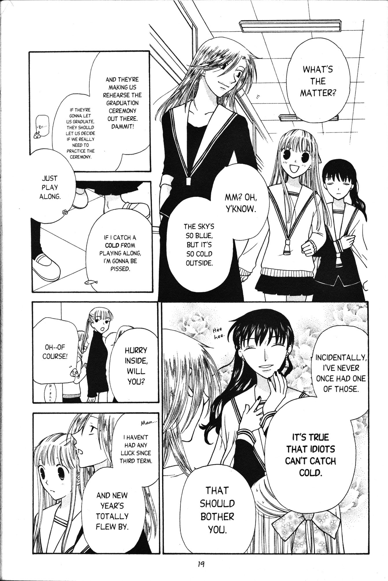 Read Fruits Basket Manga Online