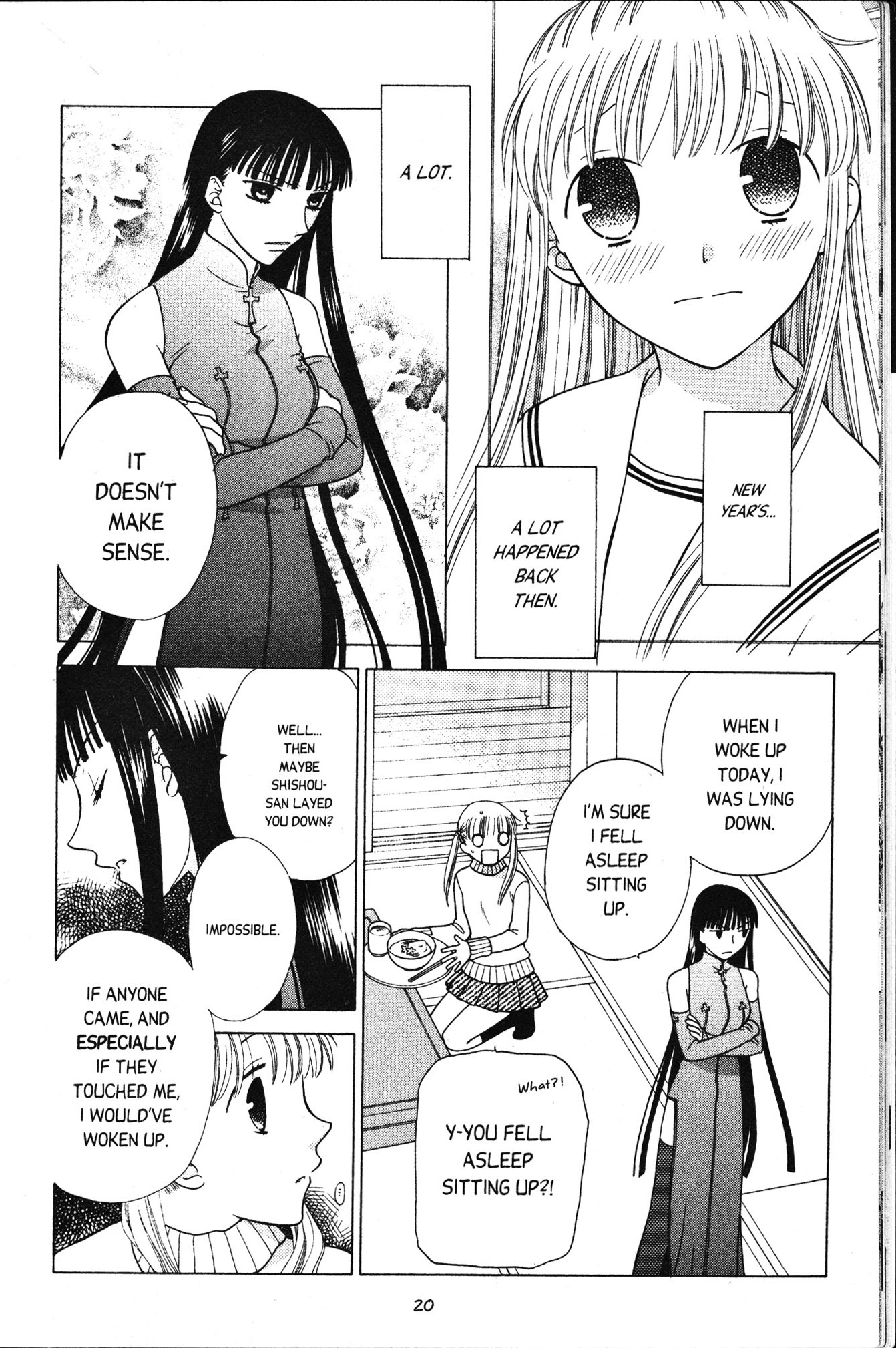 Read Fruits Basket Manga Online