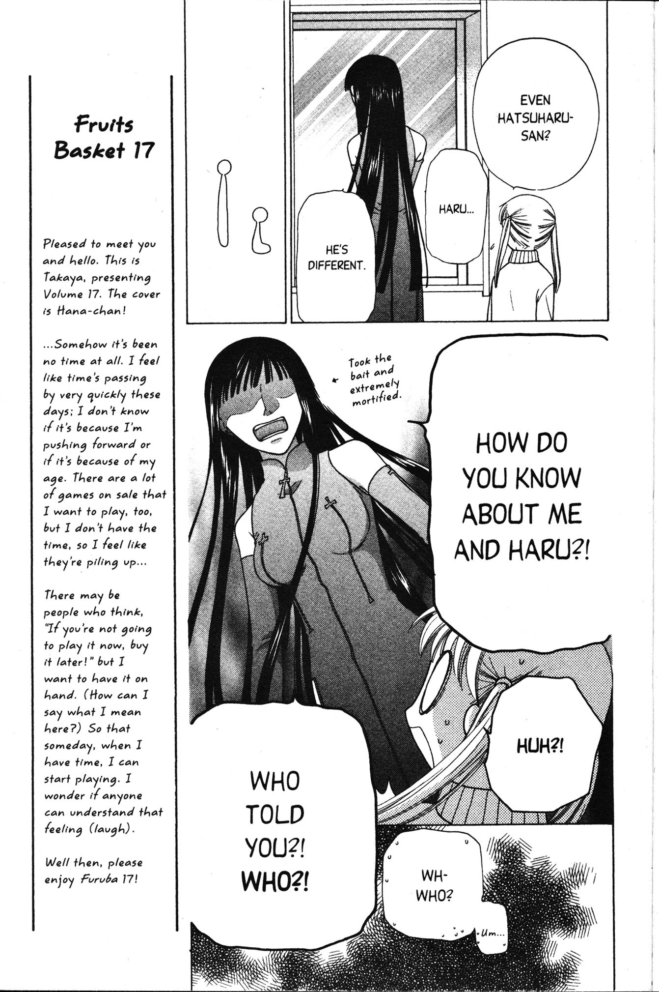 Read Fruits Basket Manga Online