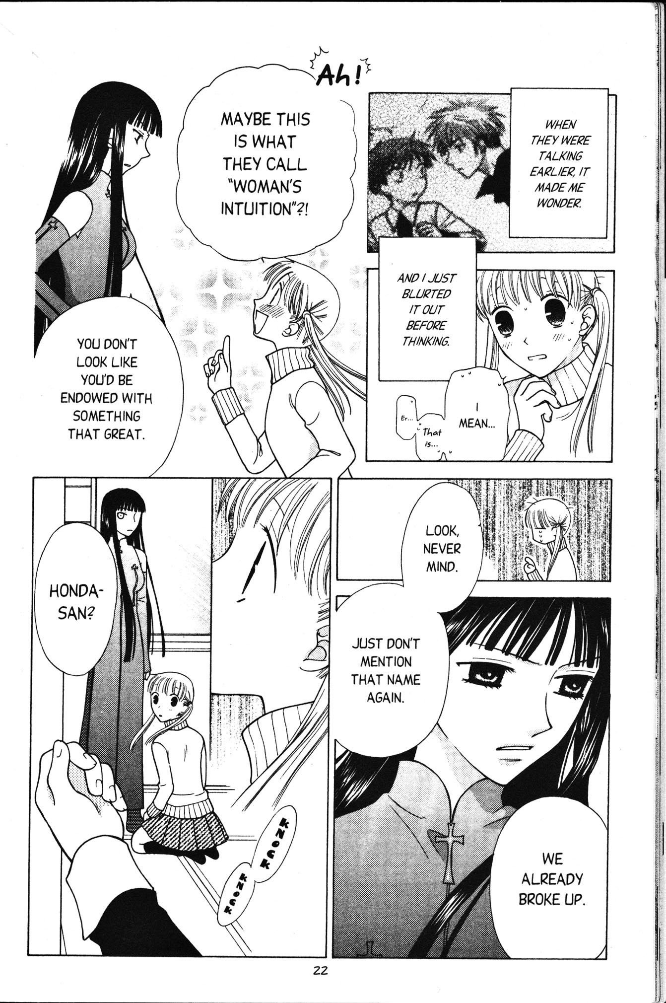 Read Fruits Basket Manga Online