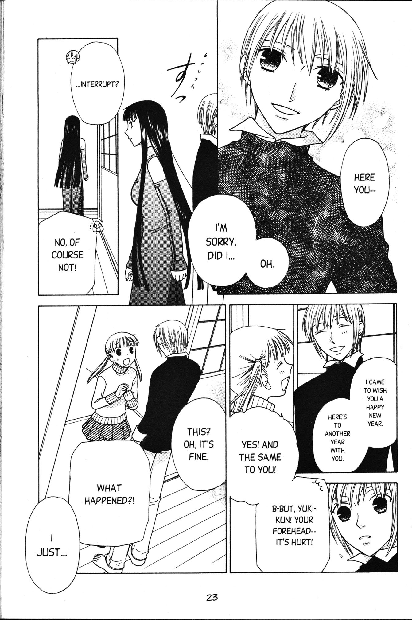 Read Fruits Basket Manga Online