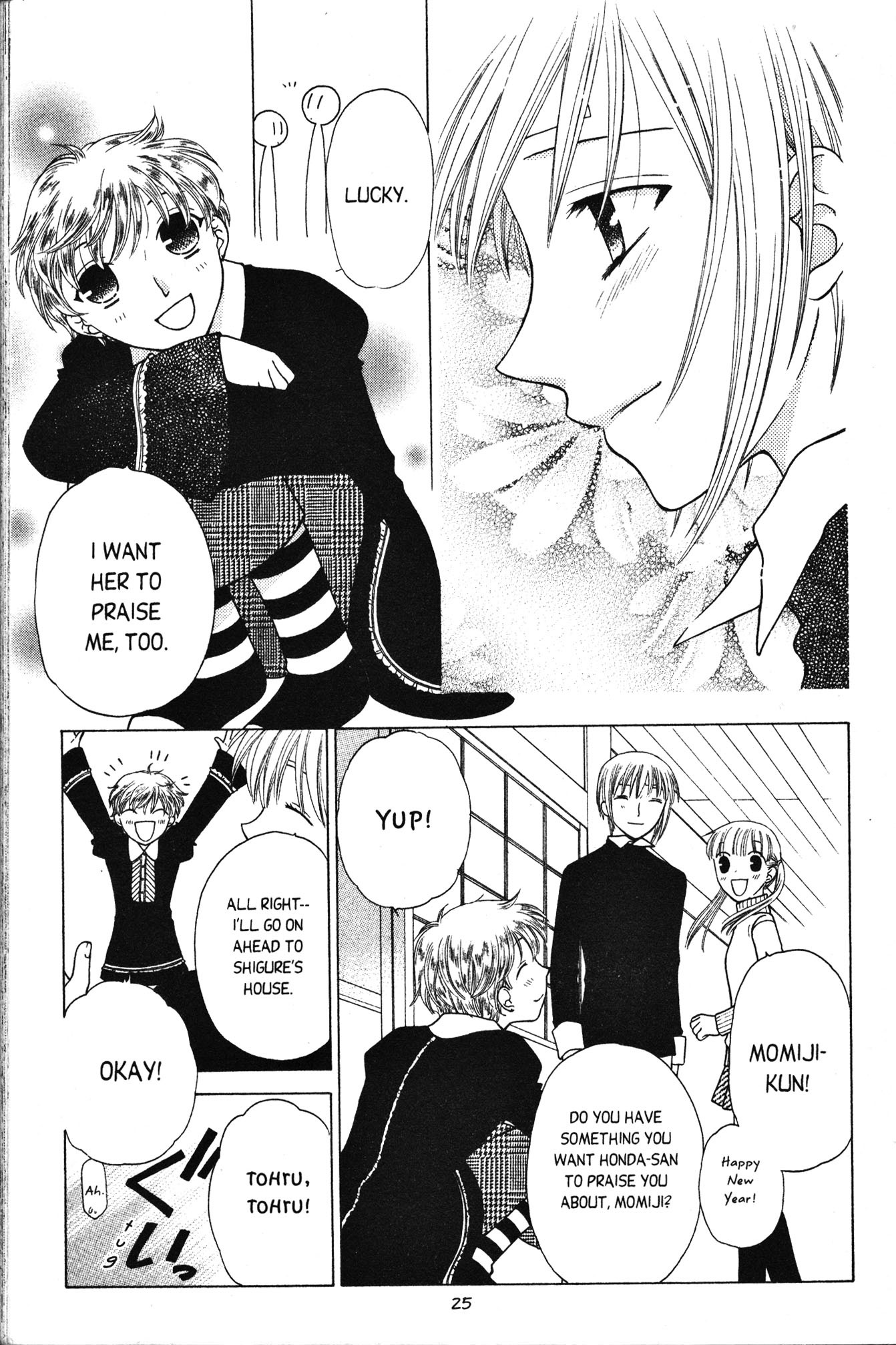 Read Fruits Basket Manga Online