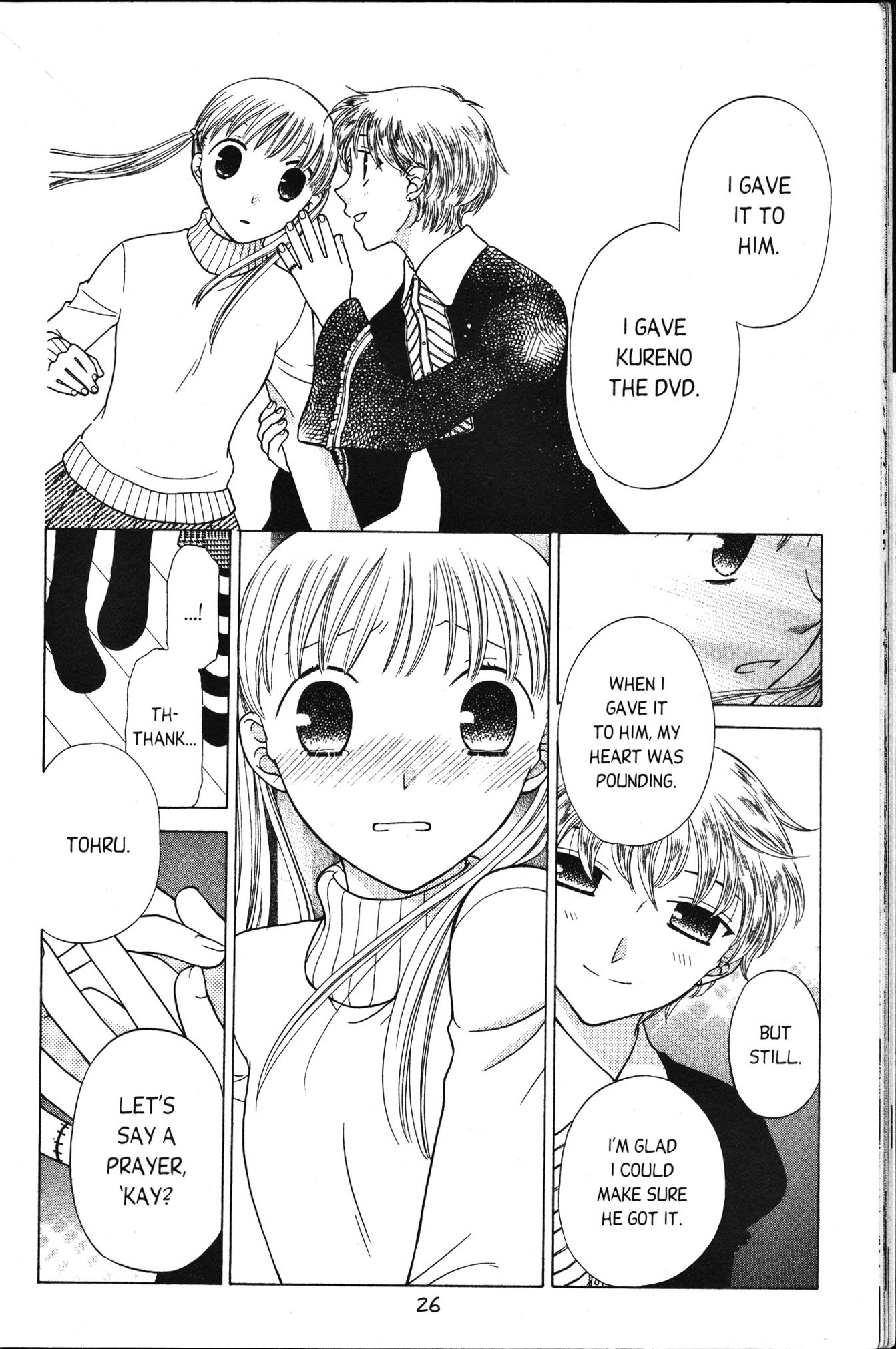 Read Fruits Basket Manga Online