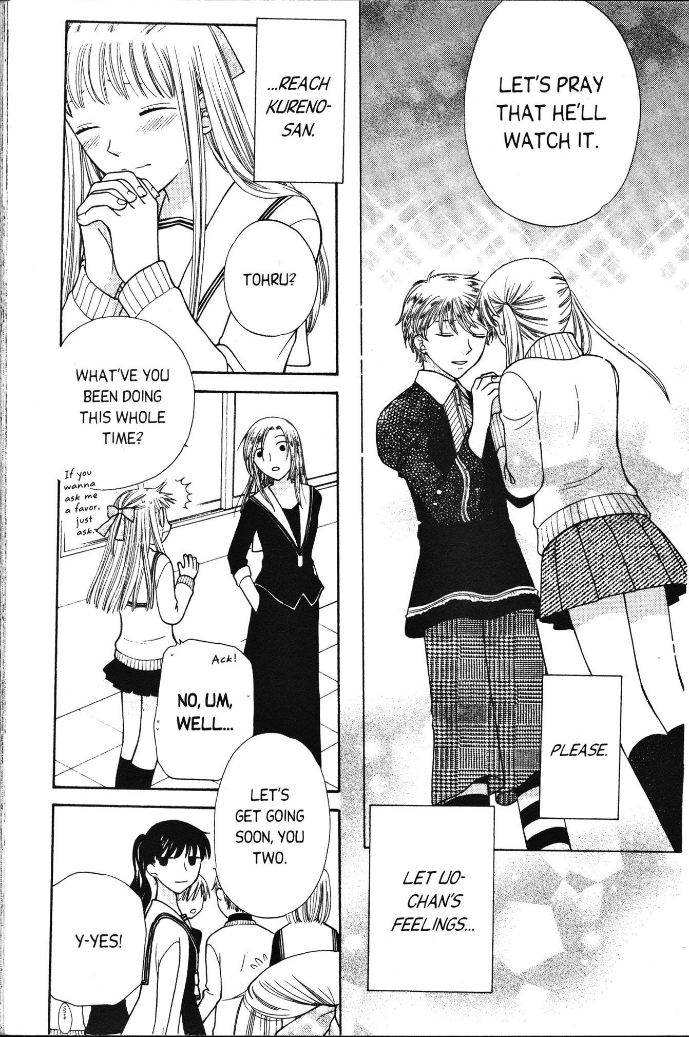 Read Fruits Basket Manga Online