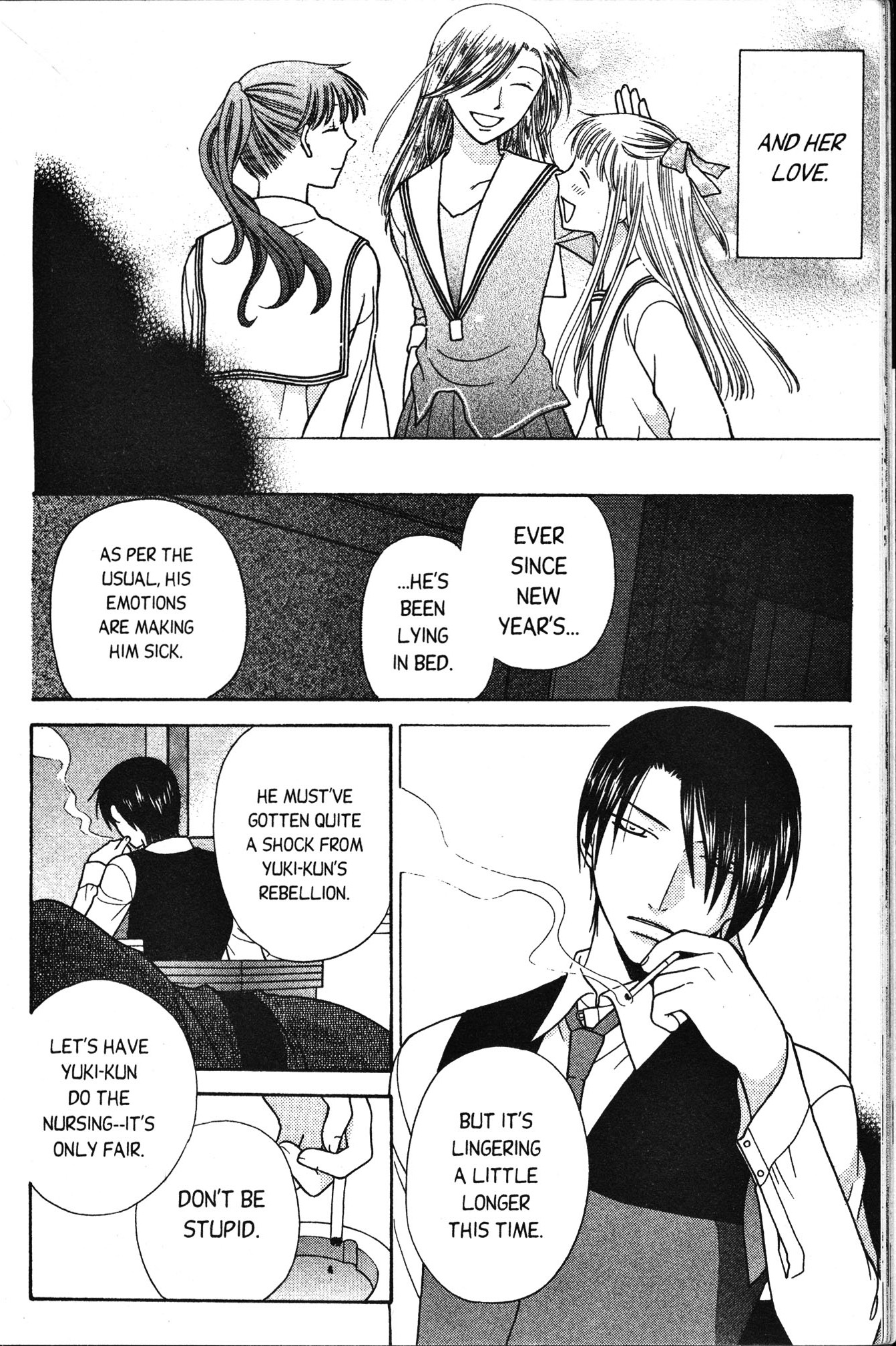 Read Fruits Basket Manga Online