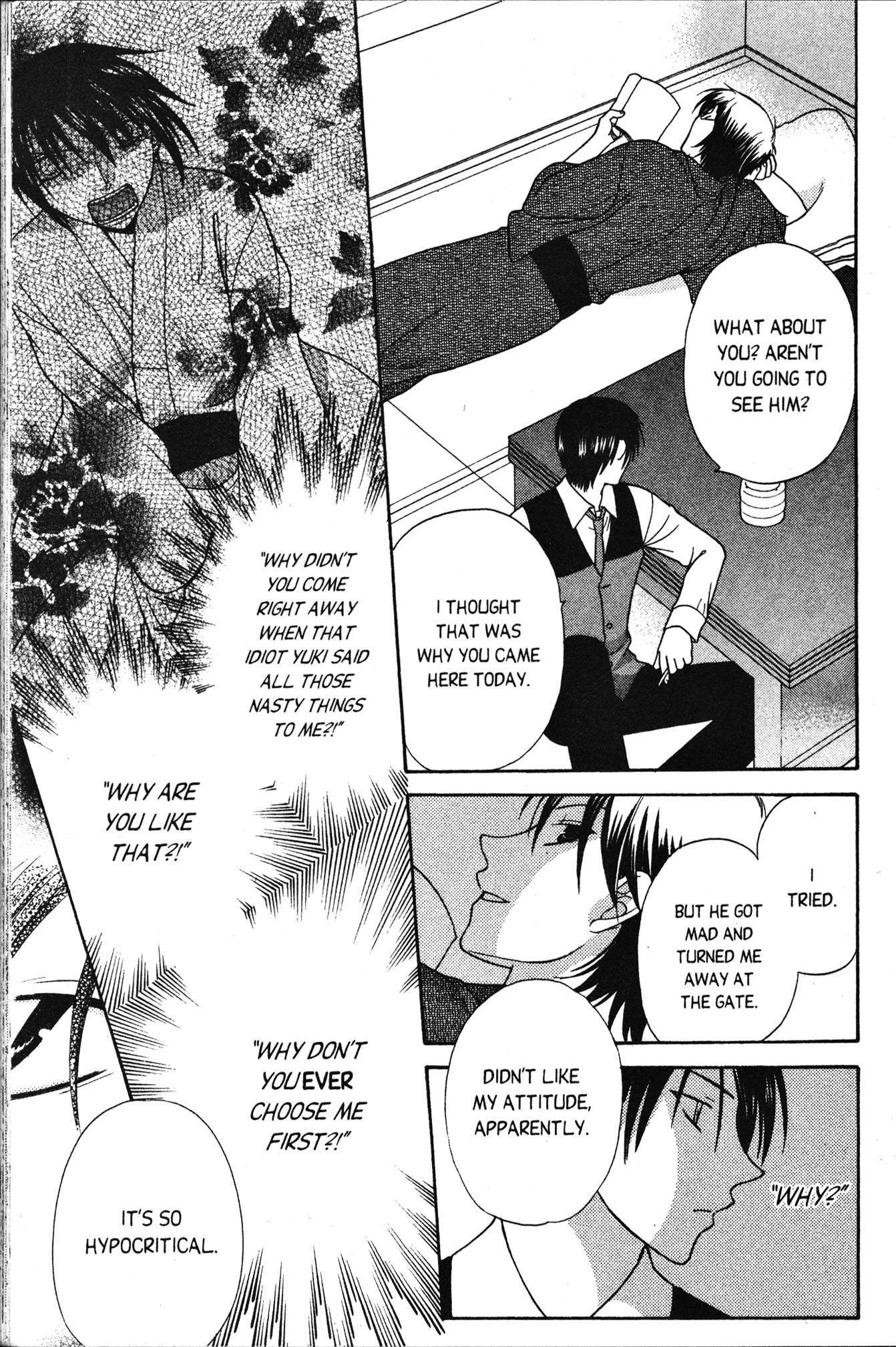 Read Fruits Basket Manga Online