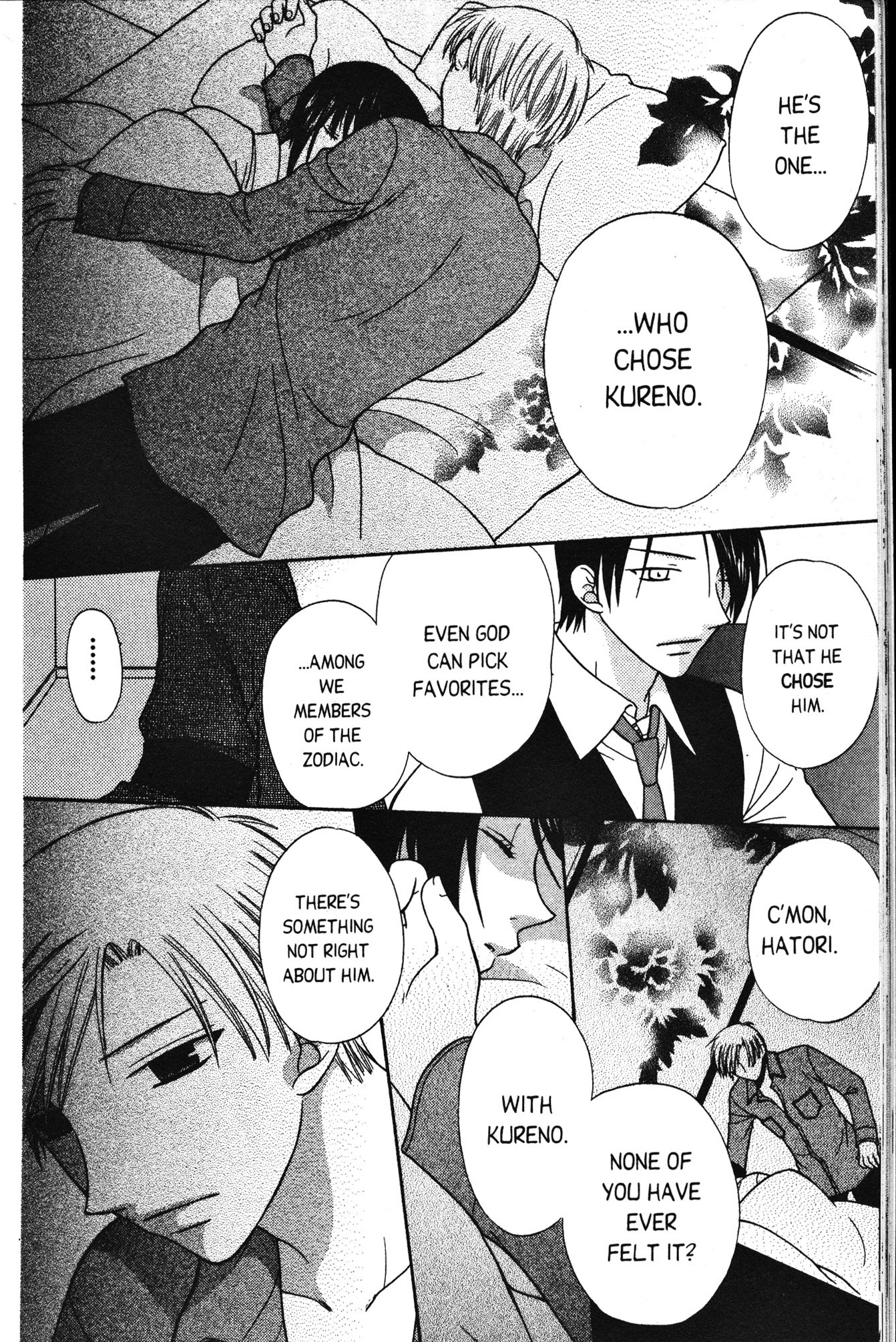 Read Fruits Basket Manga Online