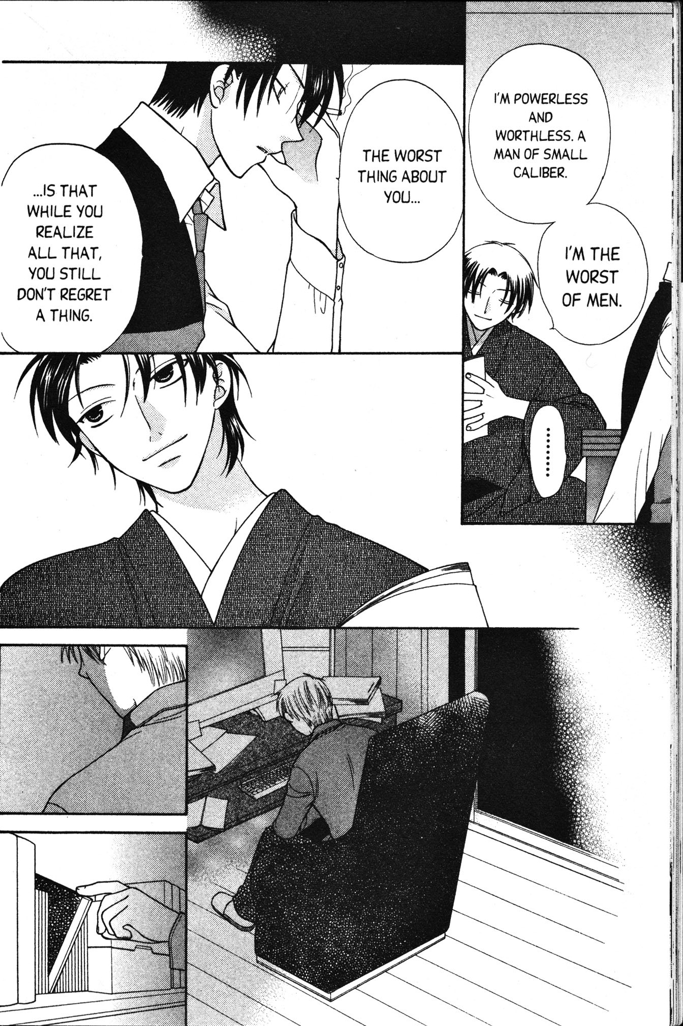 Read Fruits Basket Manga Online