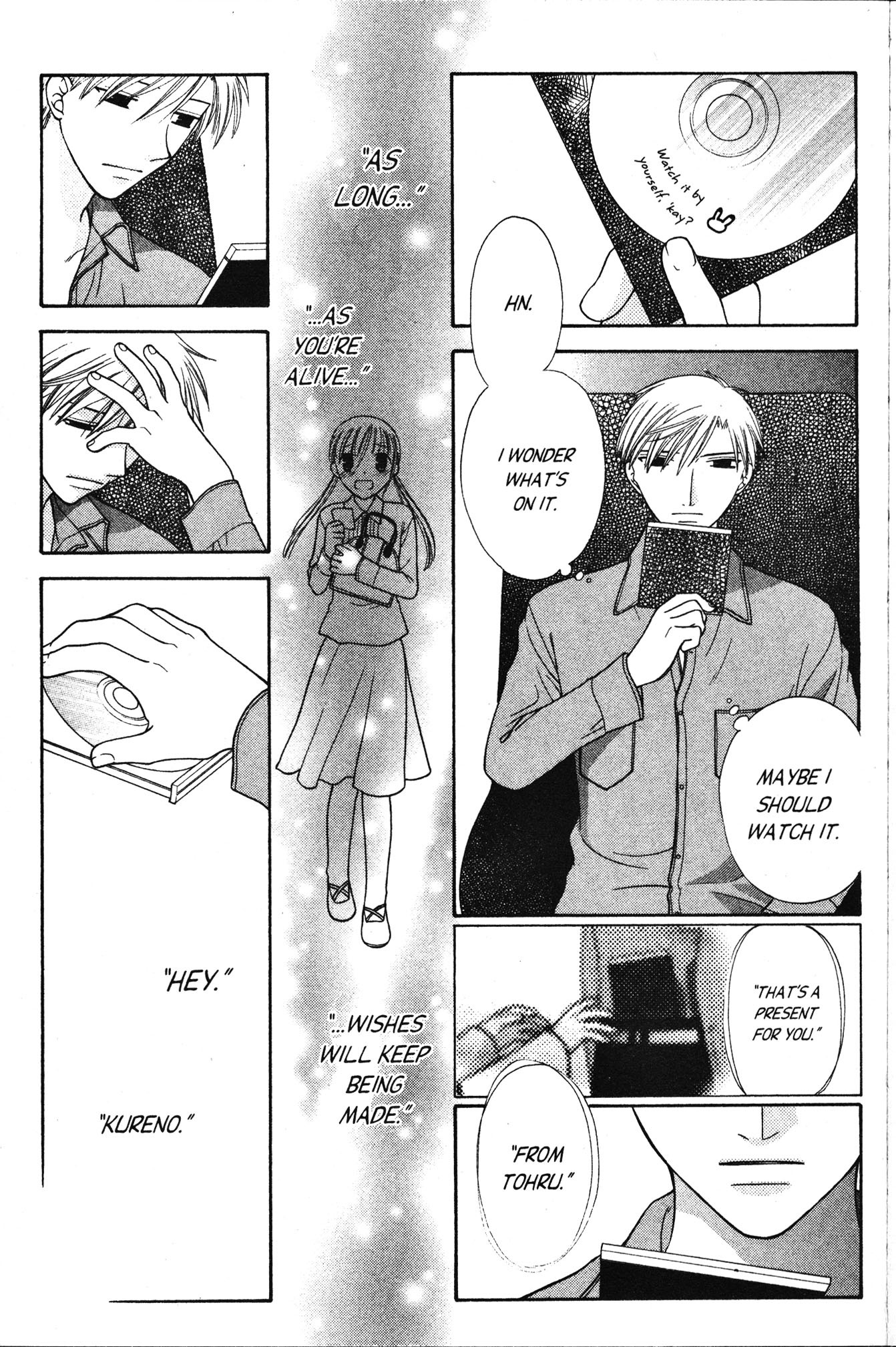 Read Fruits Basket Manga Online