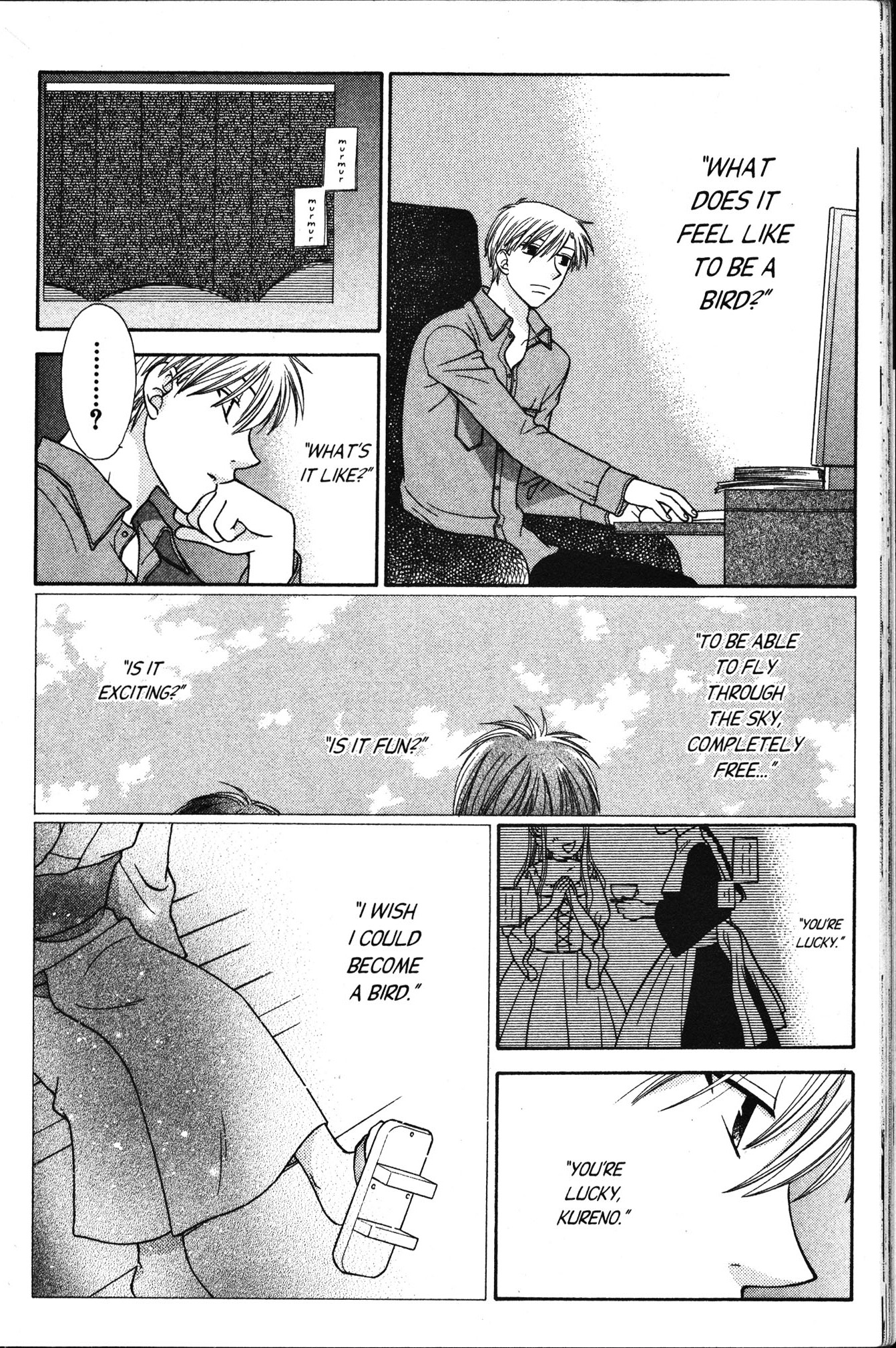 Read Fruits Basket Manga Online