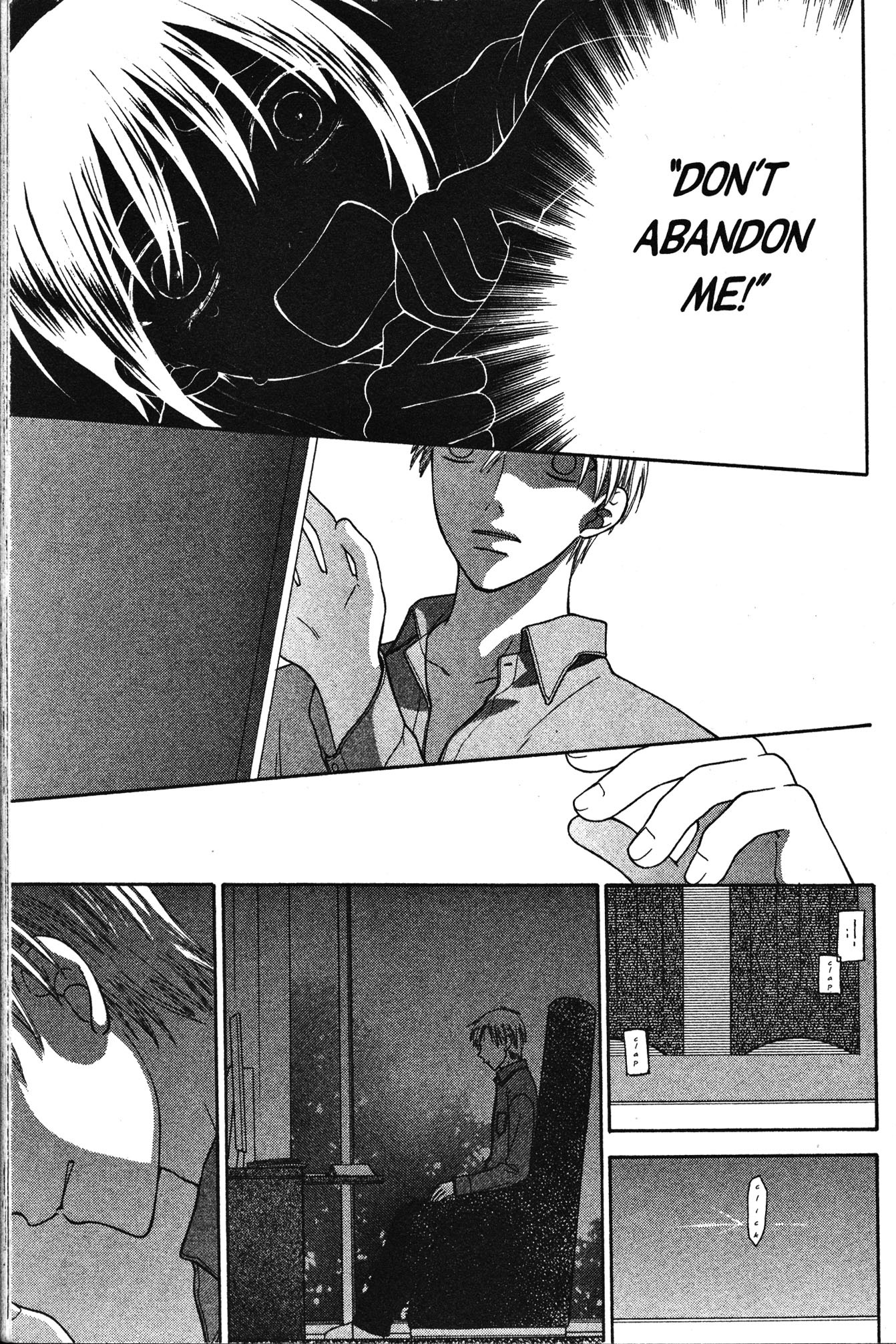 Read Fruits Basket Manga Online