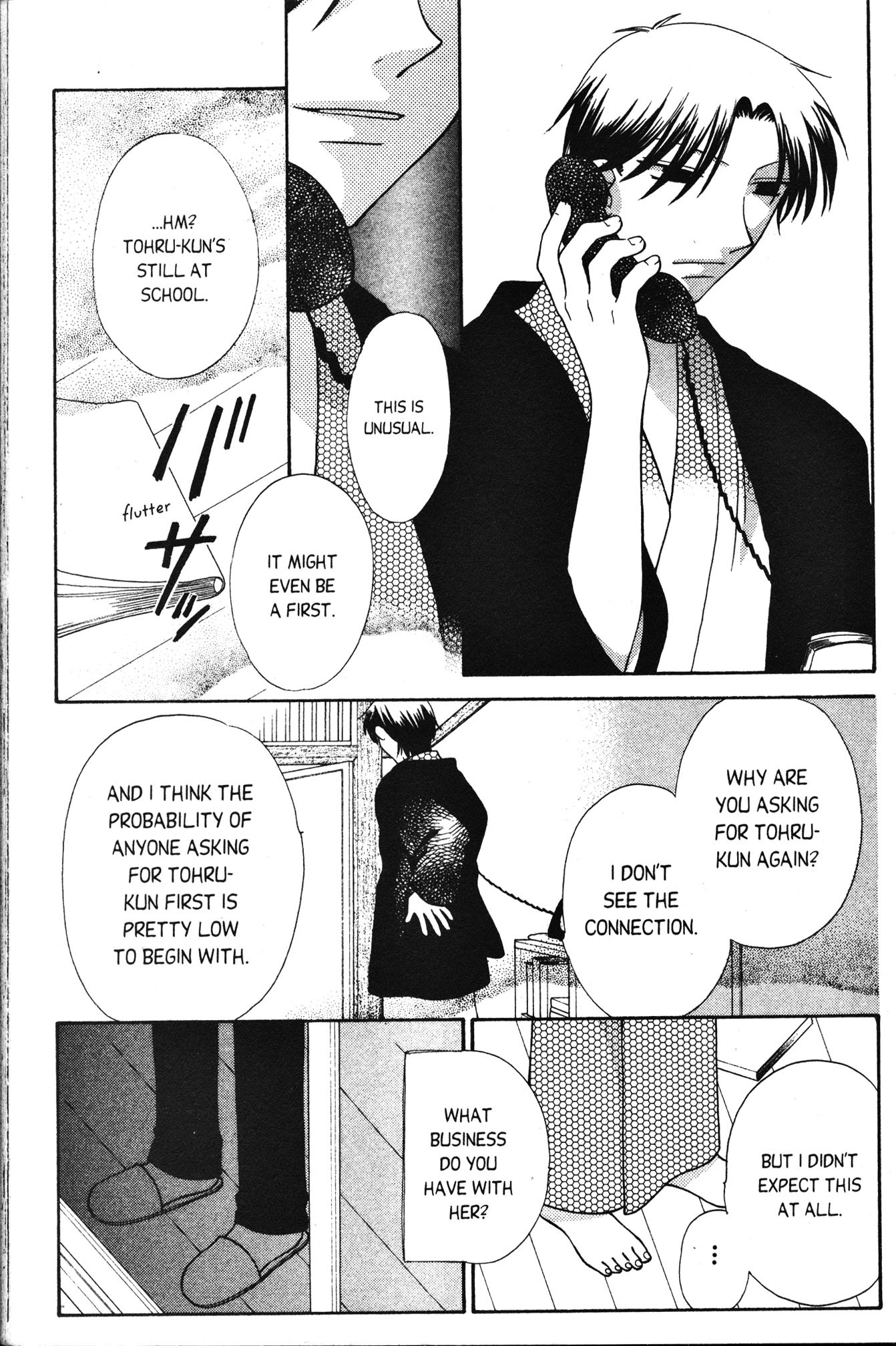 Read Fruits Basket Manga Online