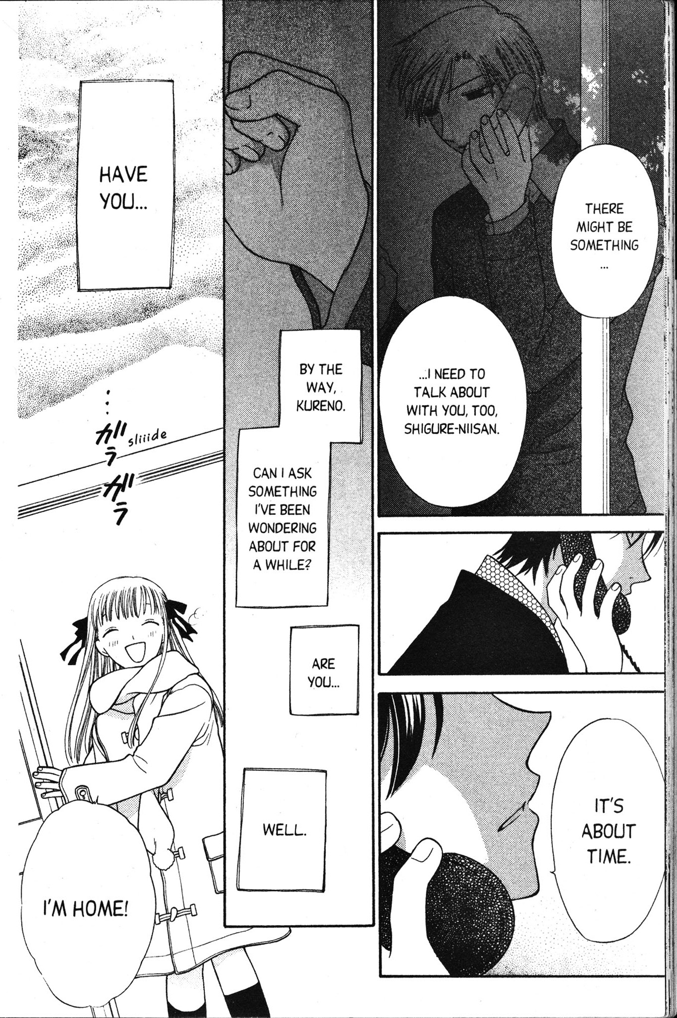 Read Fruits Basket Manga Online