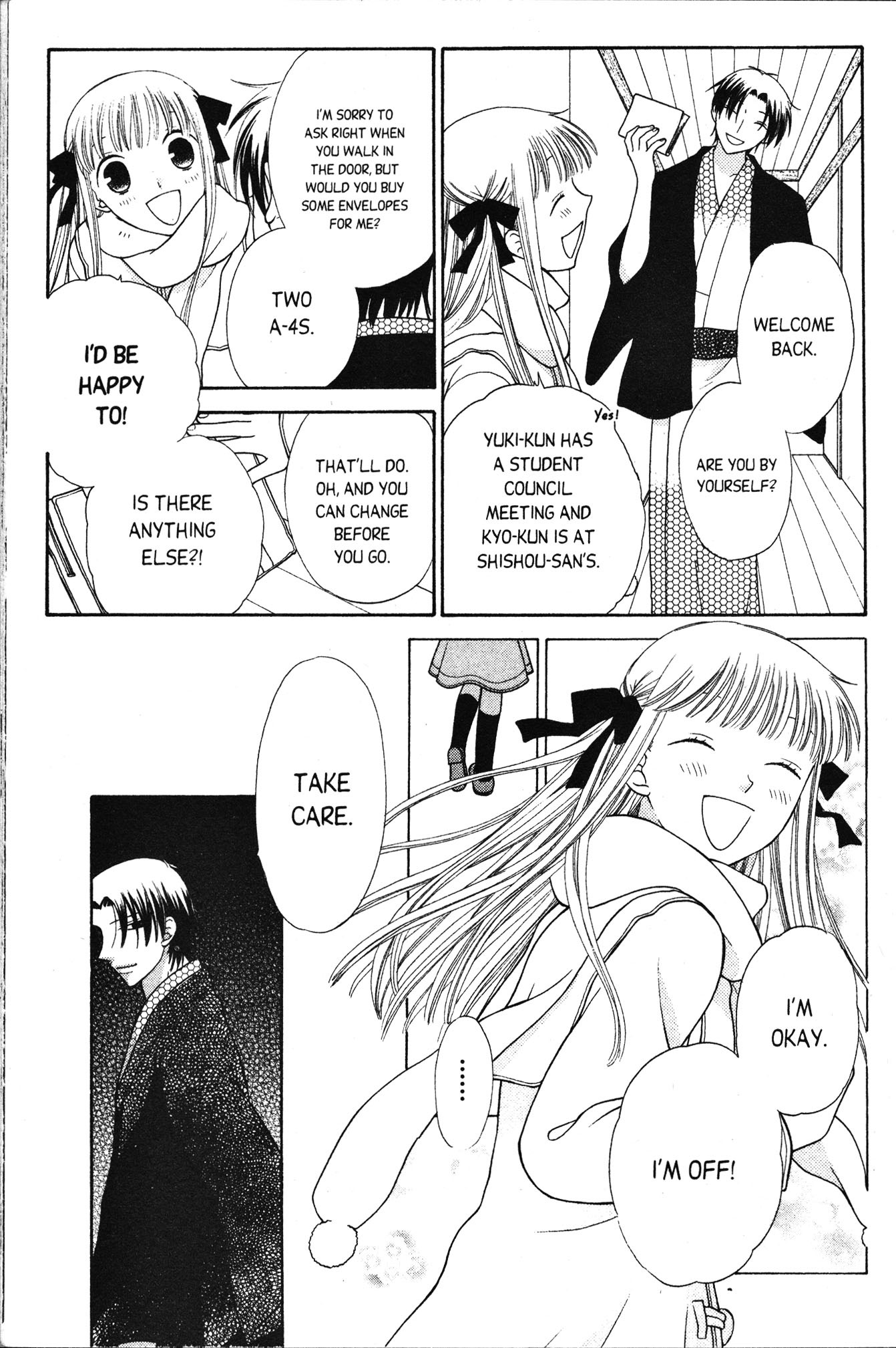 Read Fruits Basket Manga Online