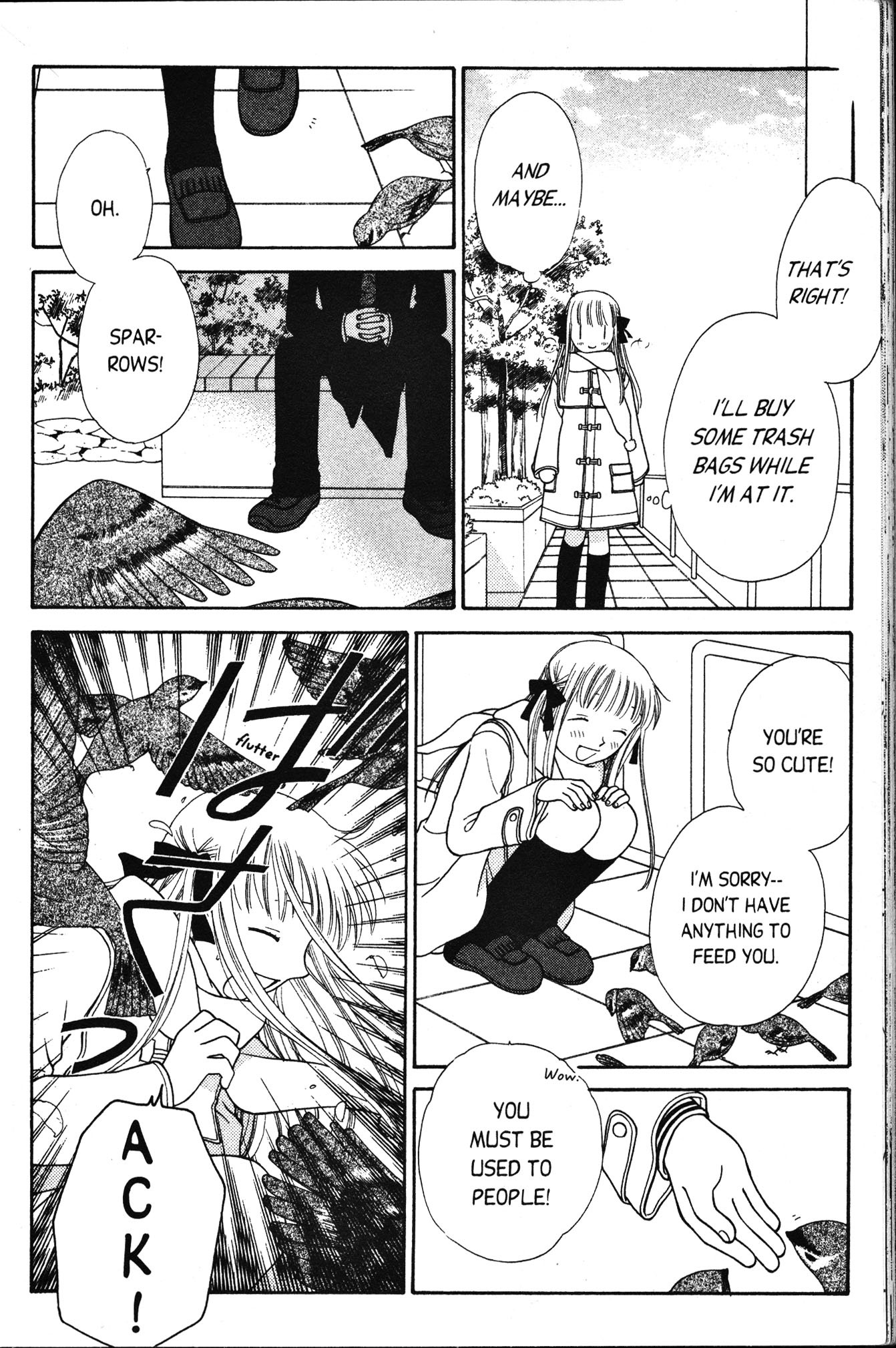 Read Fruits Basket Manga Online